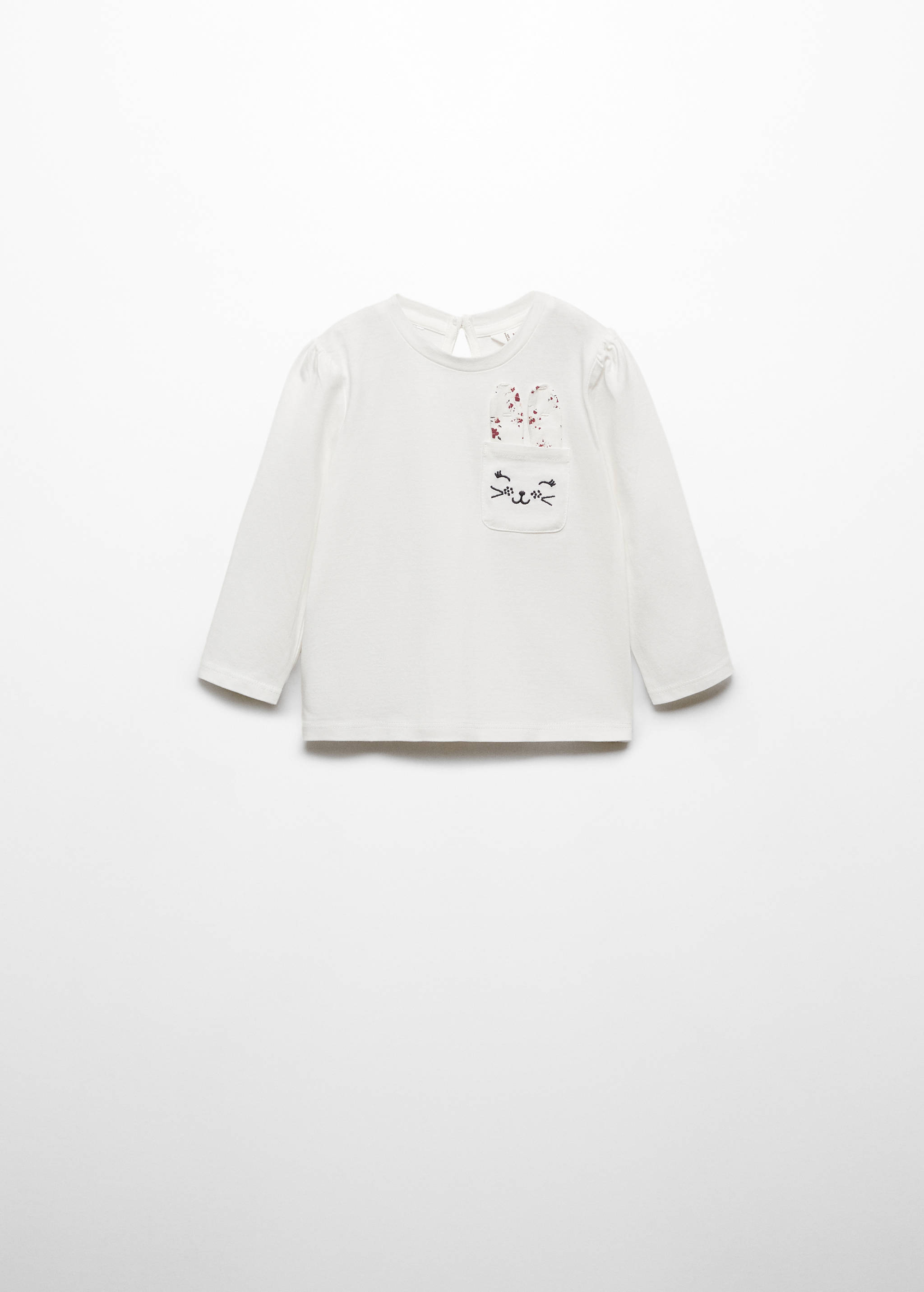 T-shirt manches longues imprimé - Article sans modèle