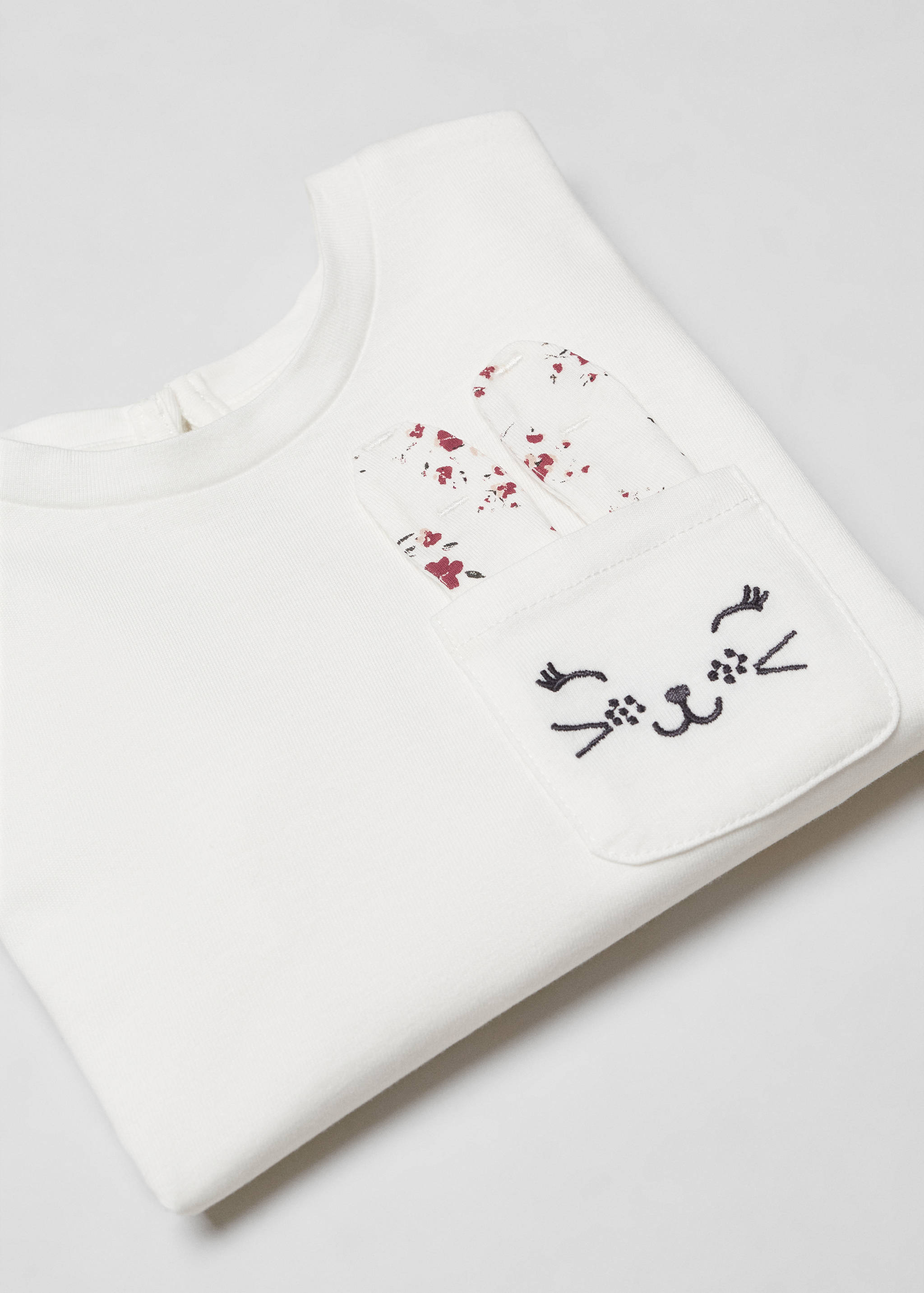 T-shirt manches longues imprimé - Détail de l'article 8