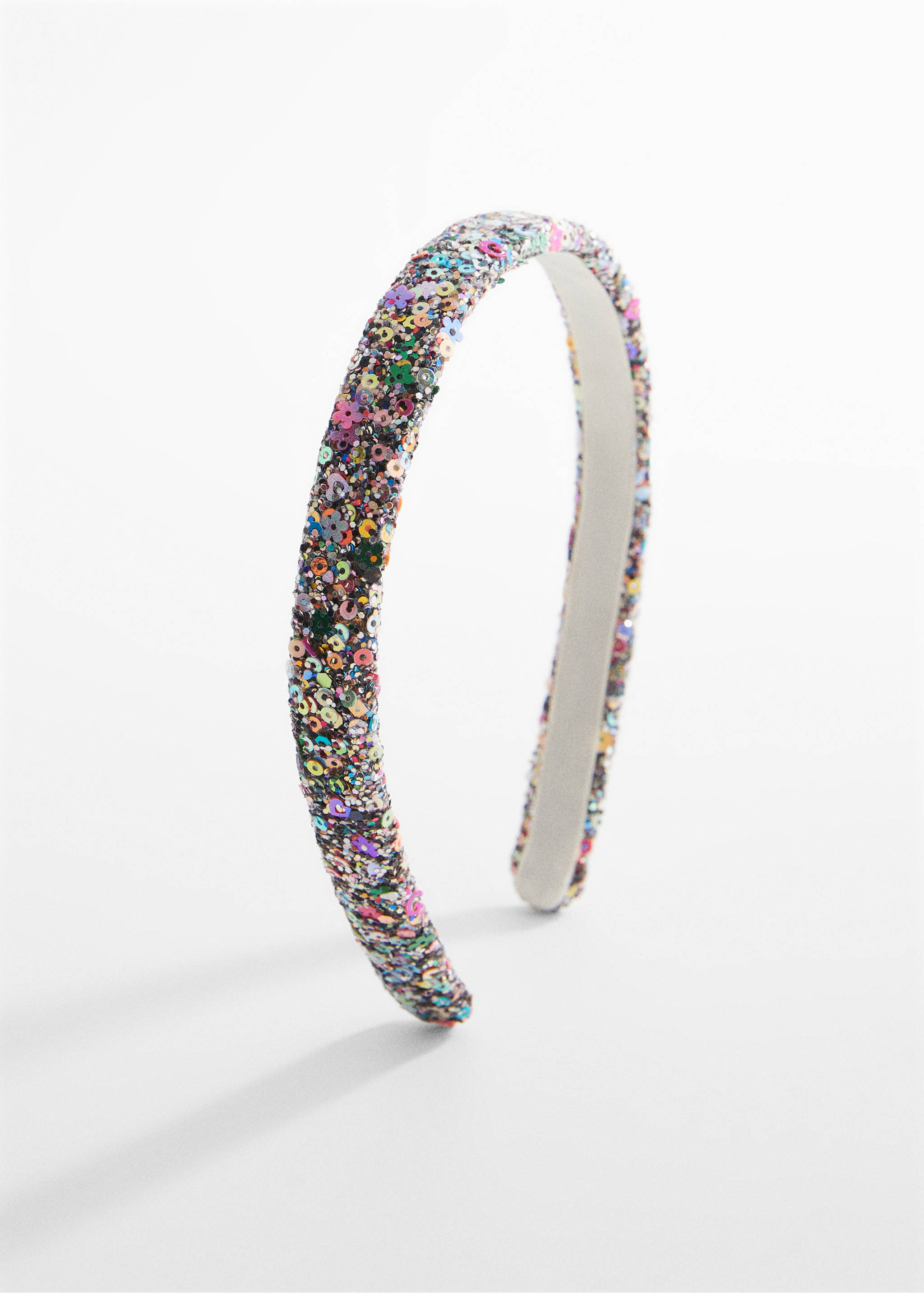 Sequins beads hairband - Medium plane