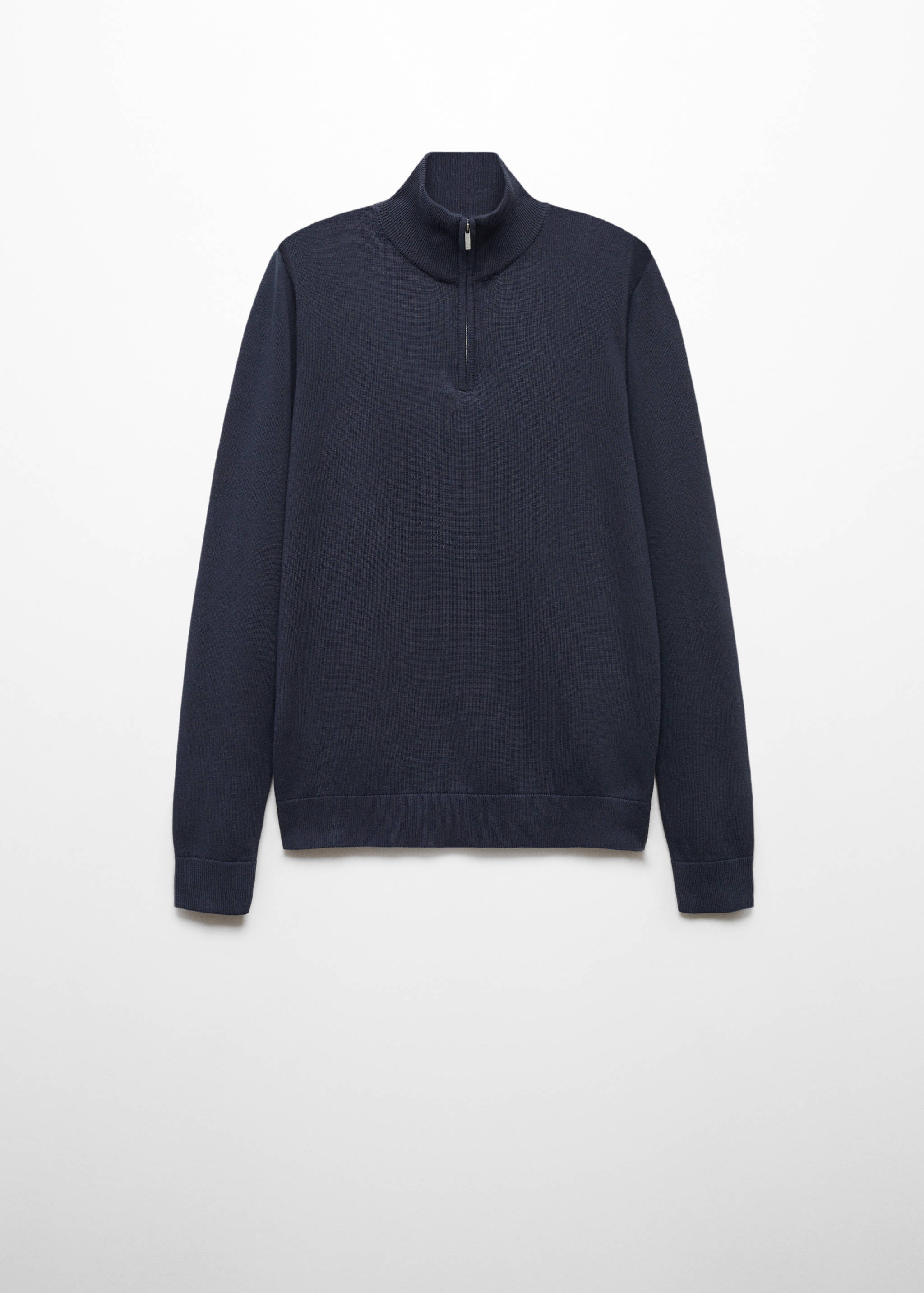 Zip neck jumper - Article without model