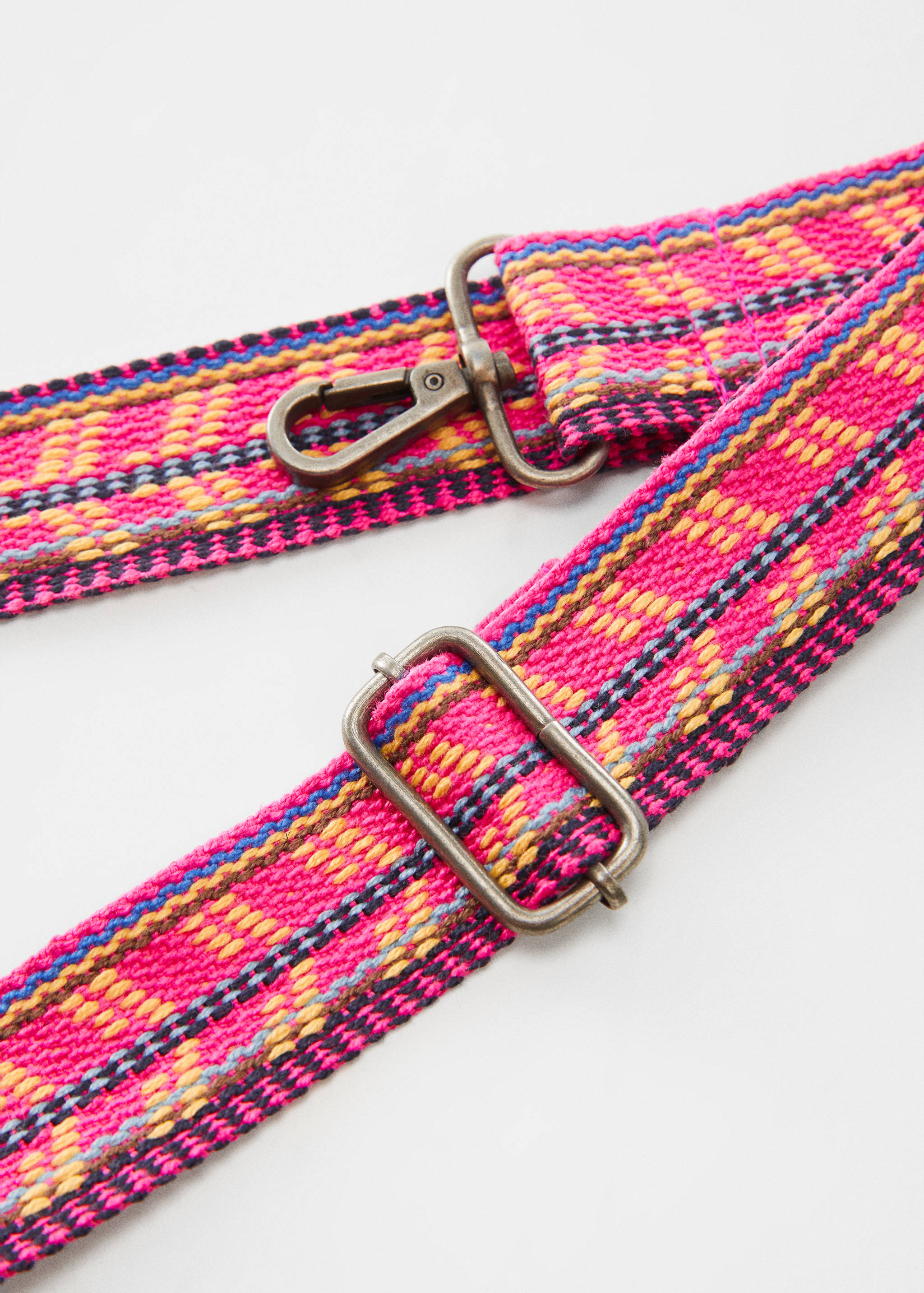 Bandoulière pour sac imprimée - Plan moyen