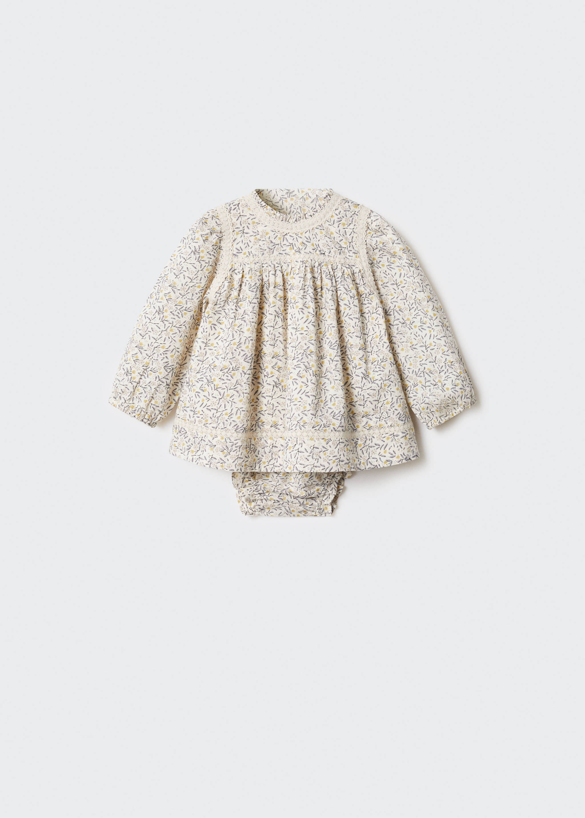 Printed cotton dress - Article without model