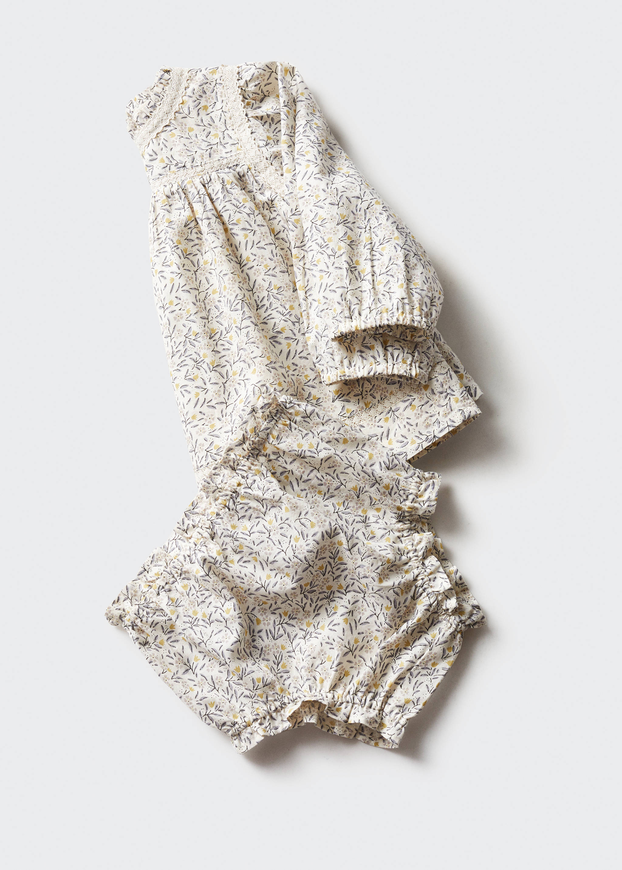 Printed cotton dress - Details of the article 8