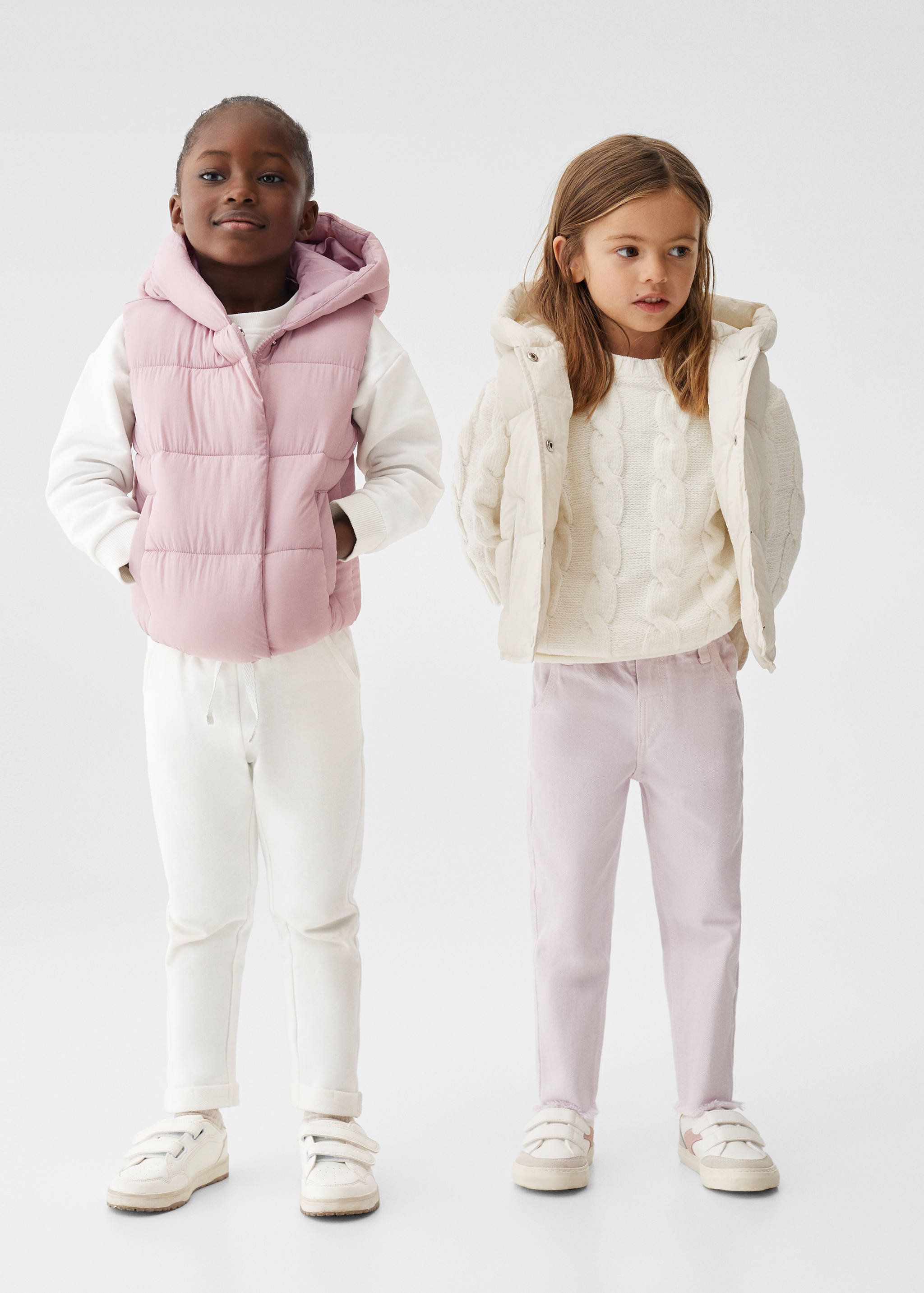 Gilet matelassé à capuche - Détail de l'article 2