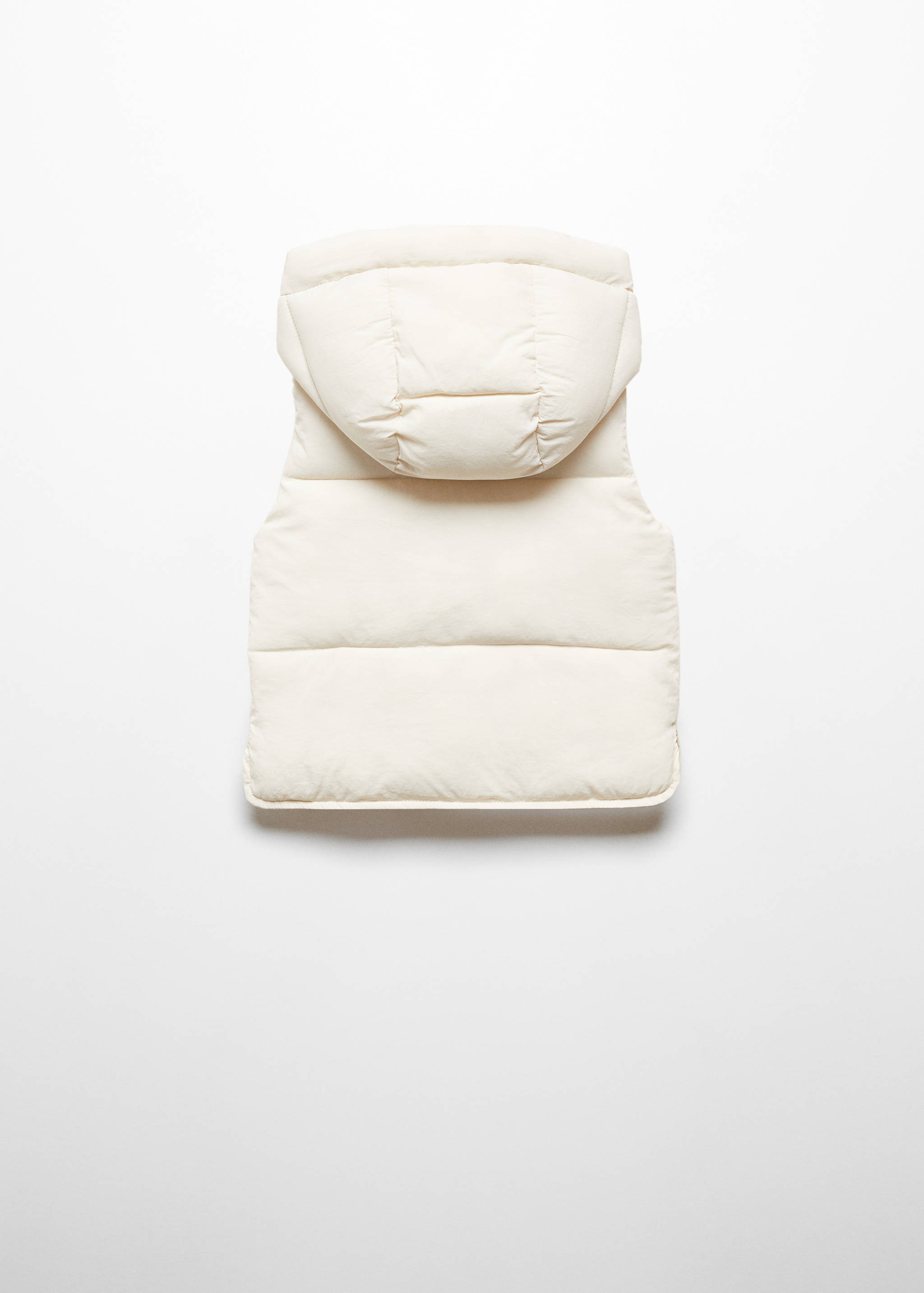 Gilet matelassé à capuche - Verso de l’article