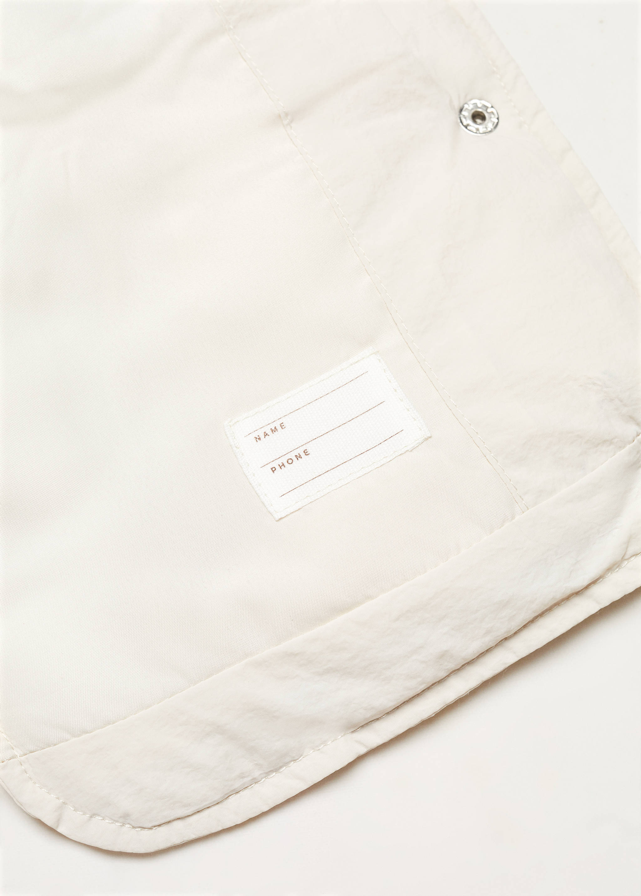 Gilet matelassé à capuche - Détail de l'article 0