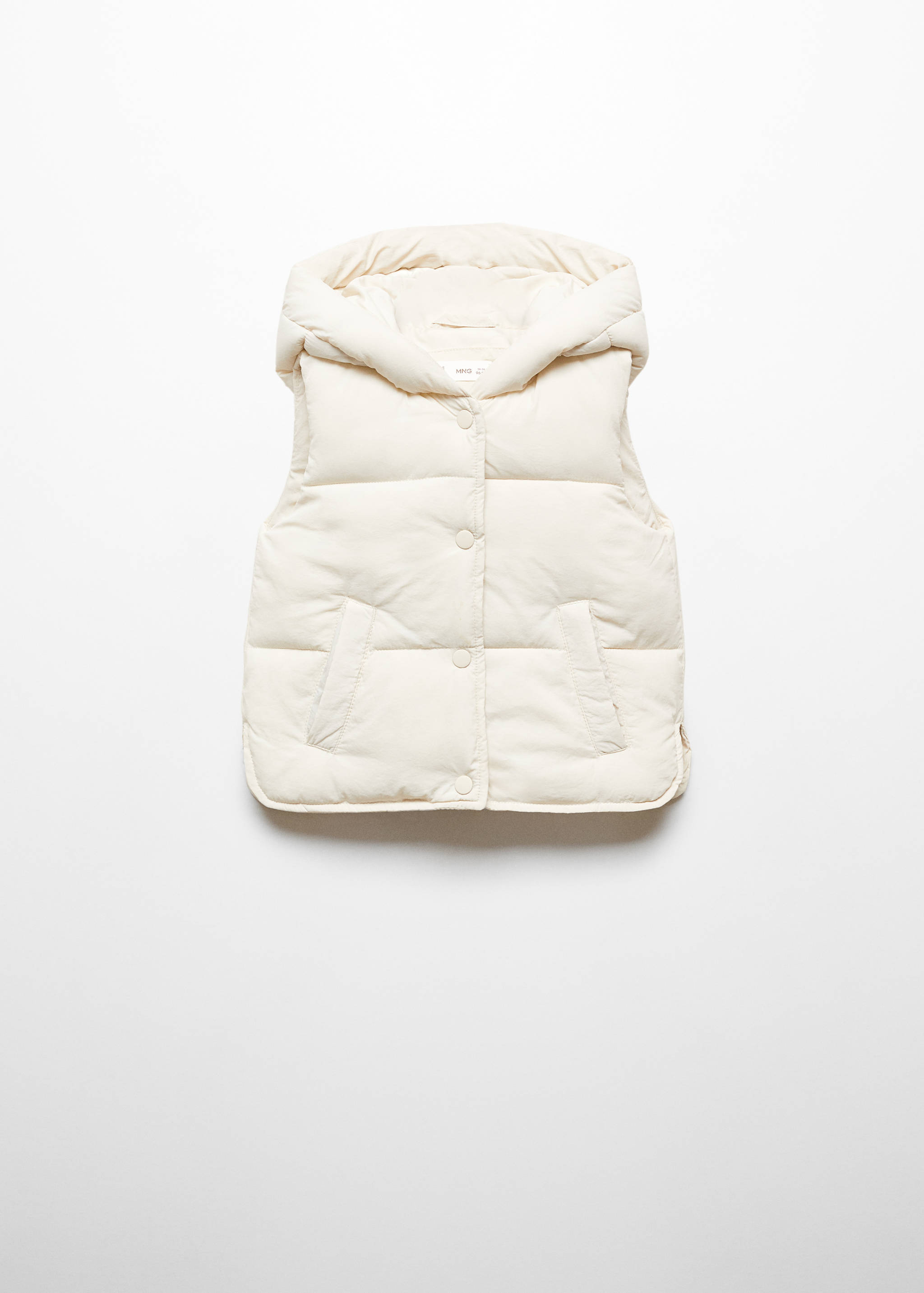 Gilet matelassé à capuche - Article sans modèle