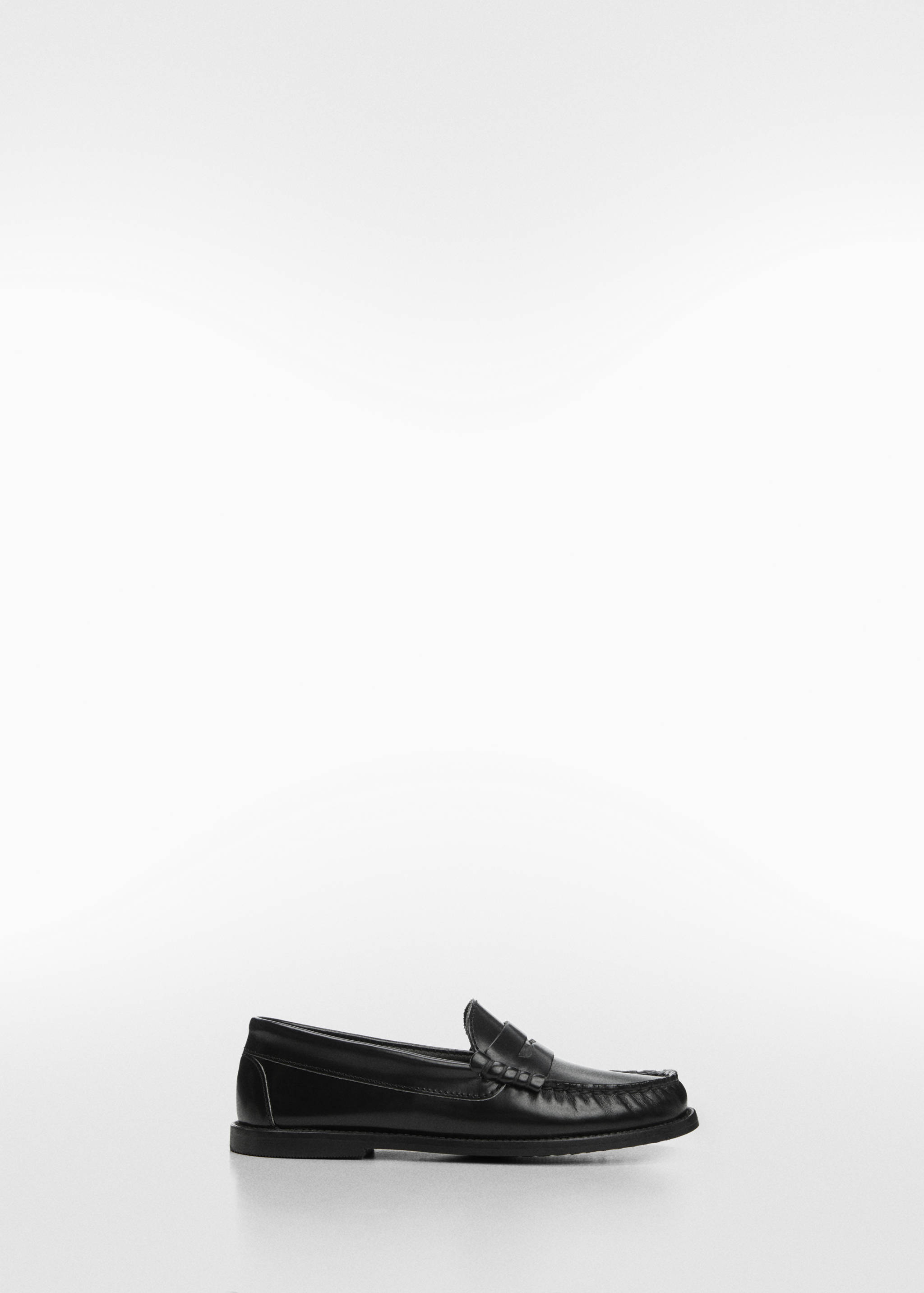 Leather loafers - Article without model