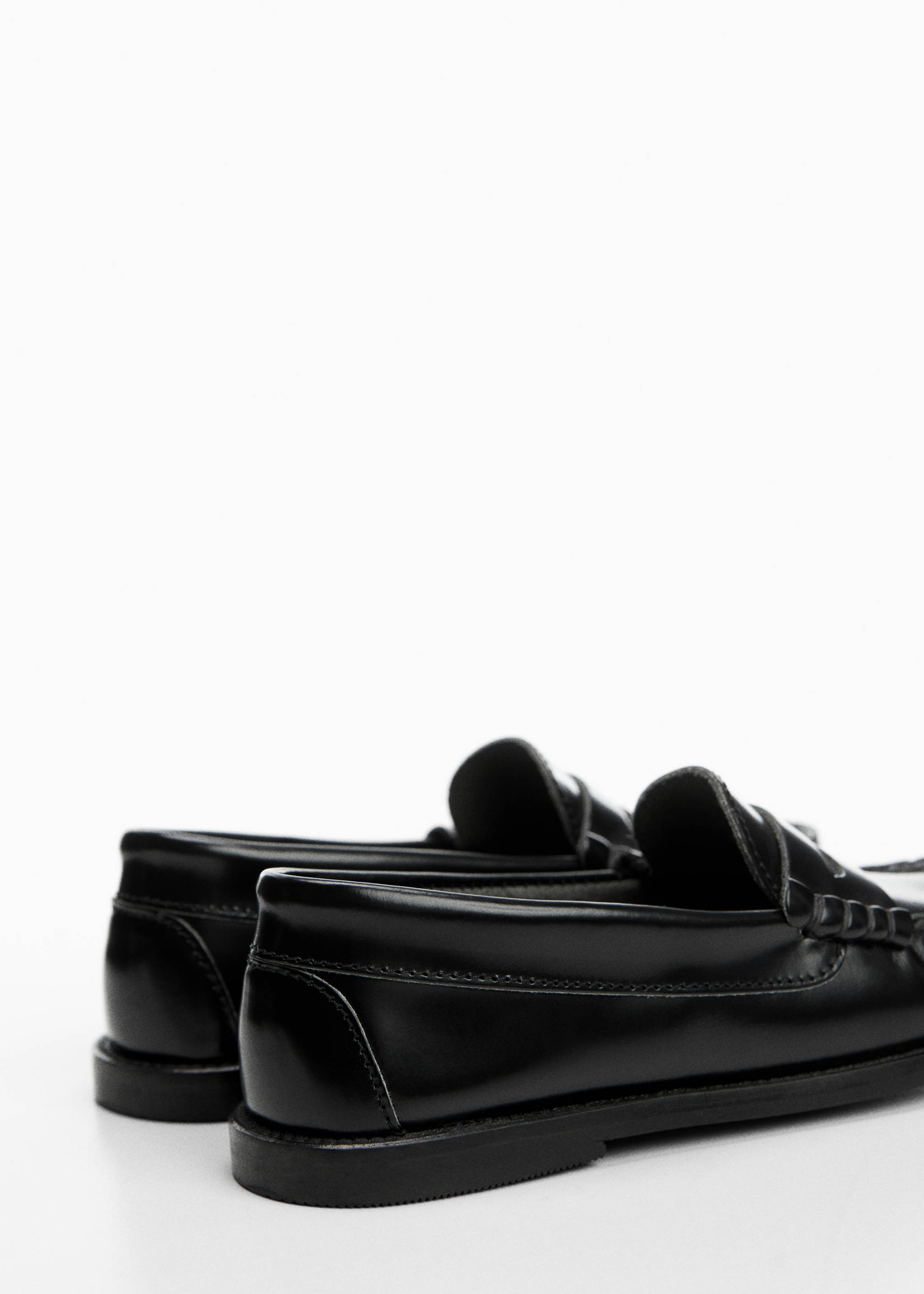 Leather loafers - Details of the article 1