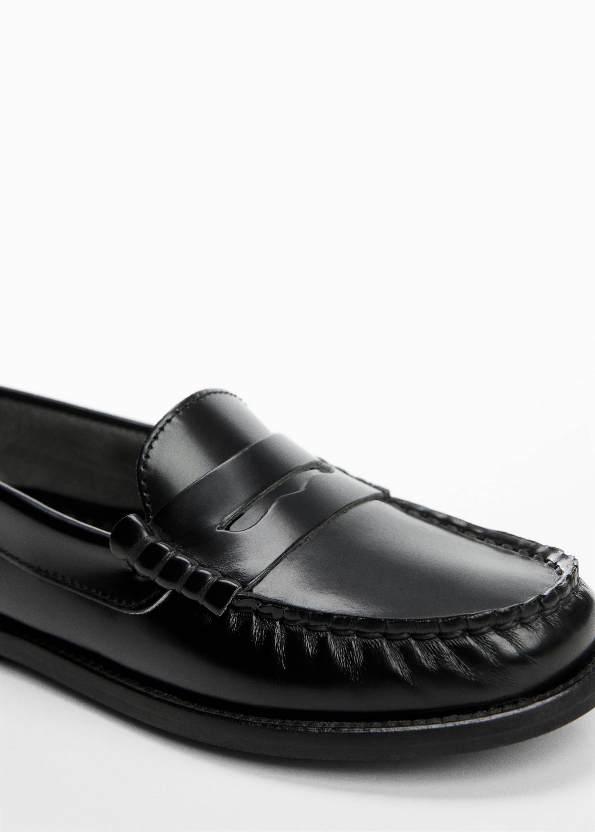 Leather loafers - Details of the article 2