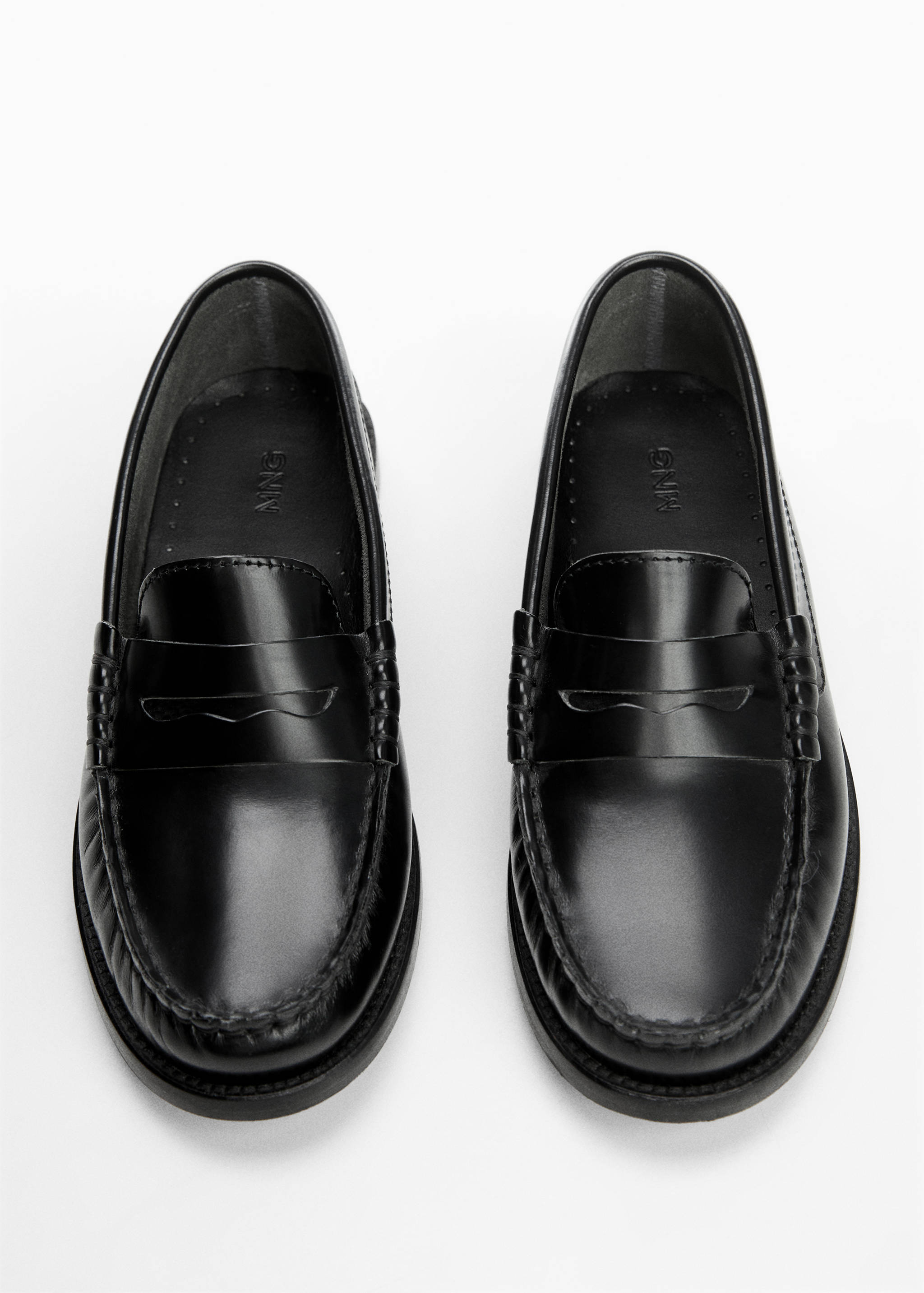 Leather loafers - Details of the article 3
