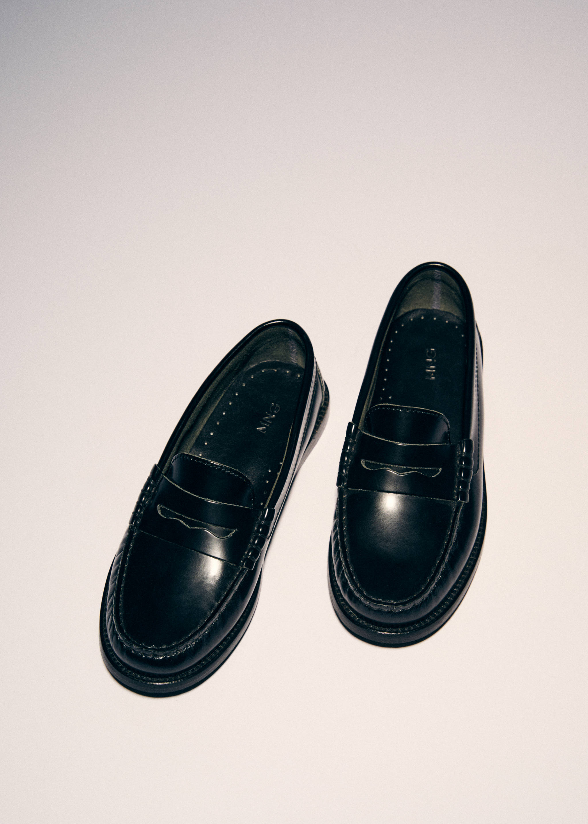 Leather loafers - Details of the article 9