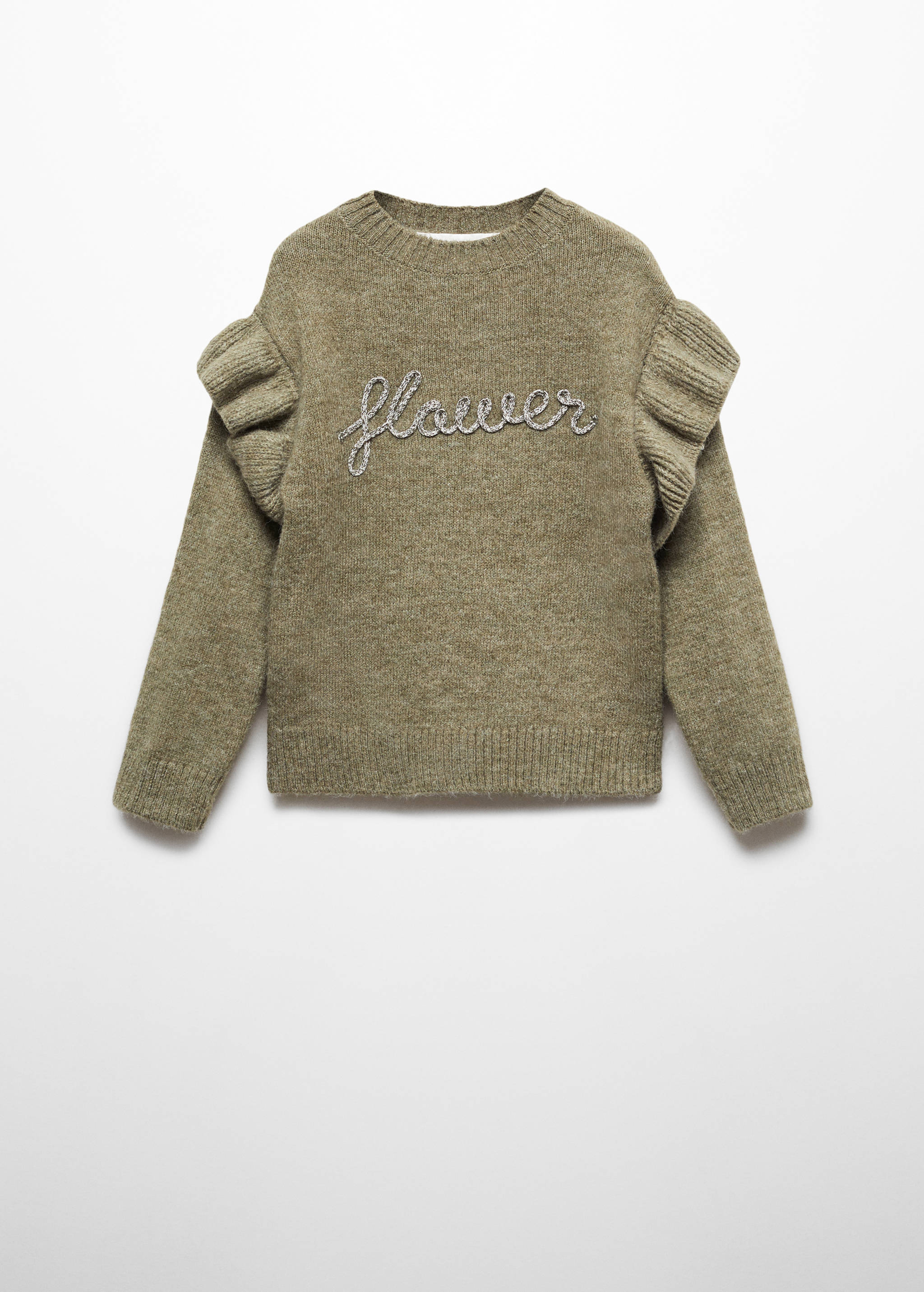 Pull-over message brodé - Article sans modèle