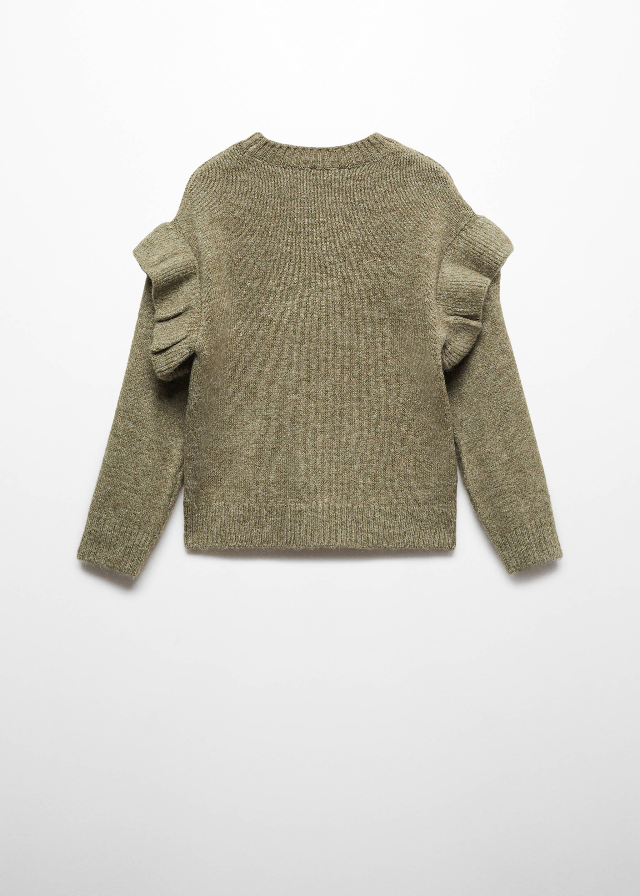 Pull-over message brodé - Verso de l’article