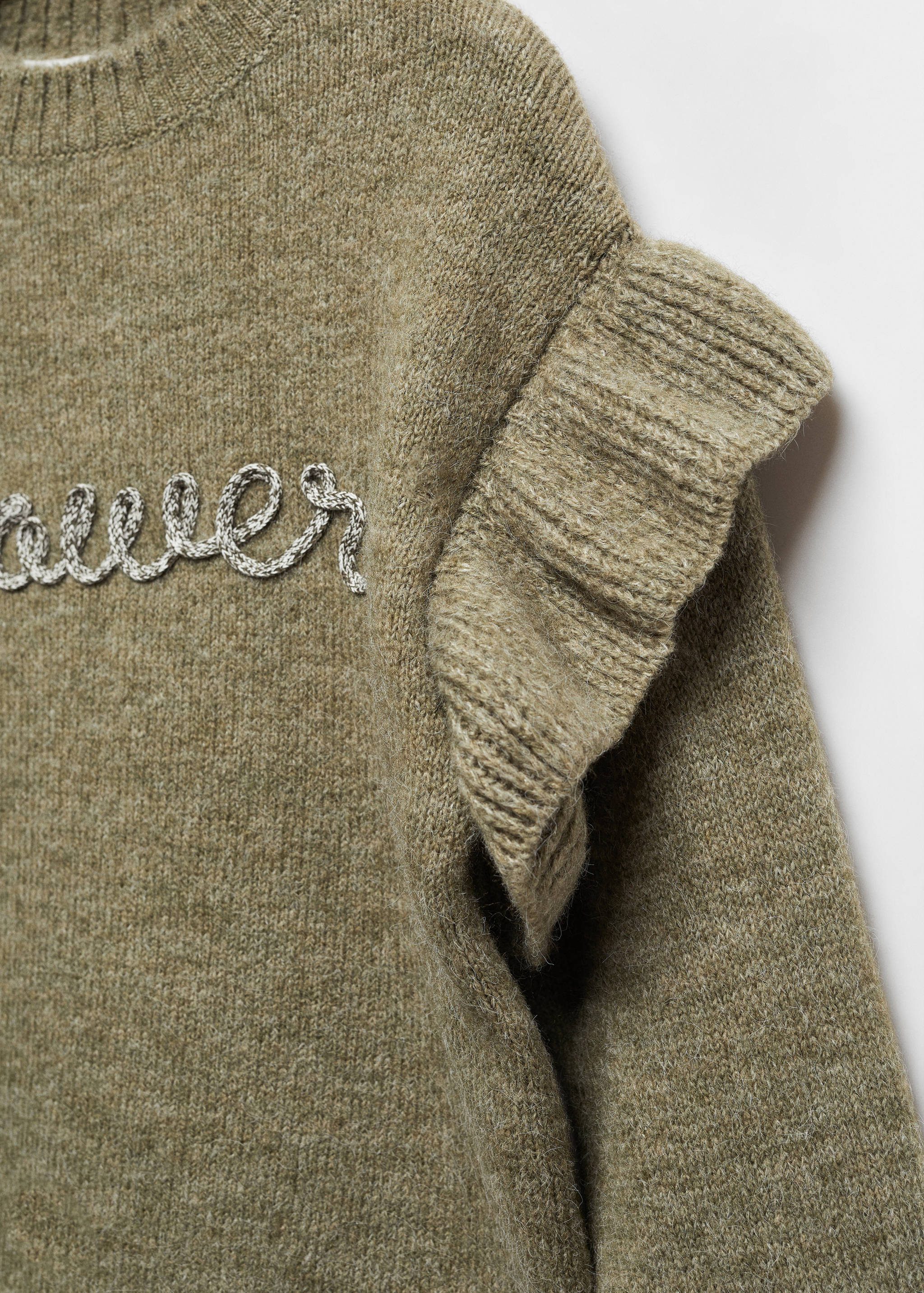 Pull-over message brodé - Détail de l'article 8