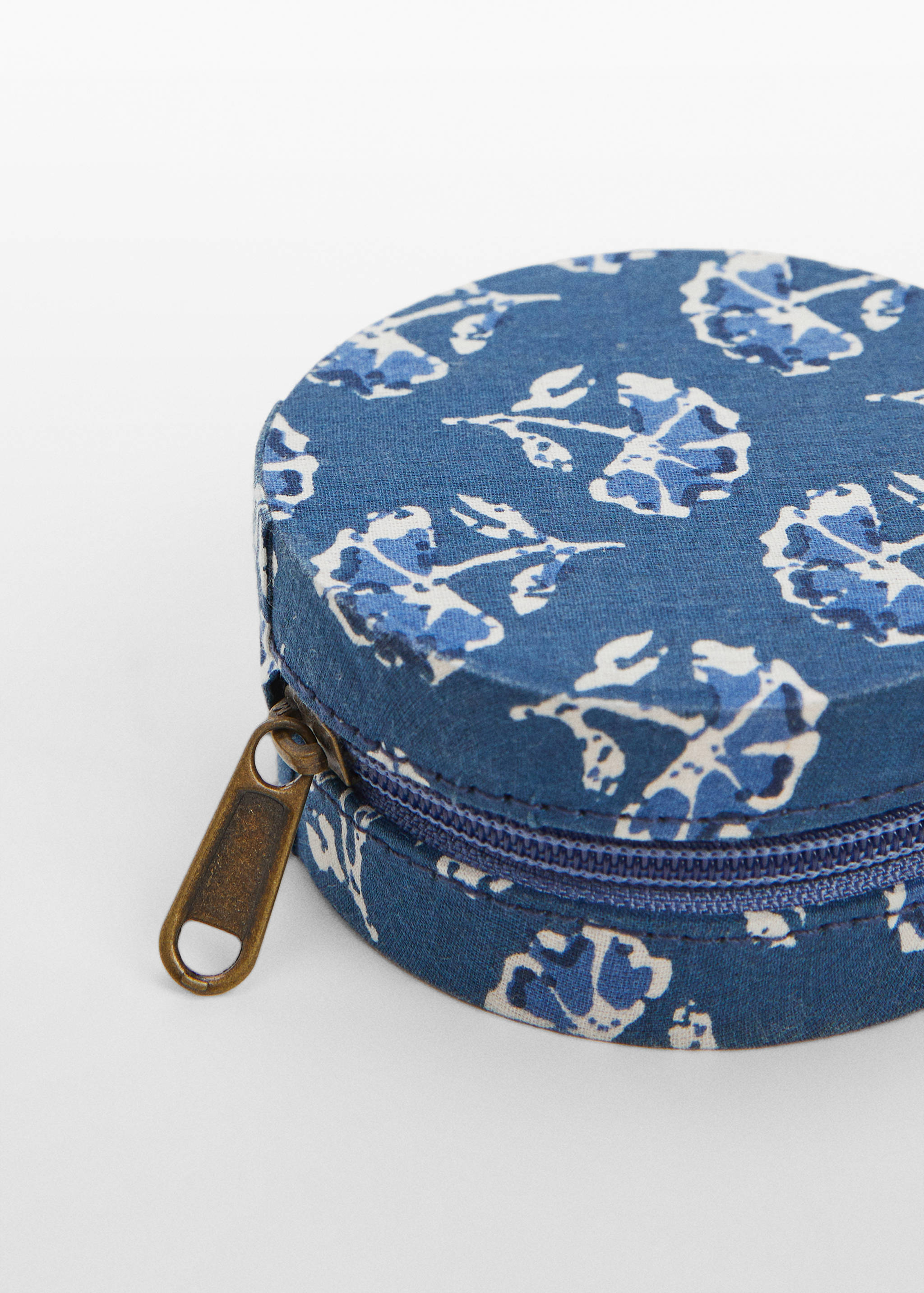 Boîte à bijoux imprimée - Plan moyen