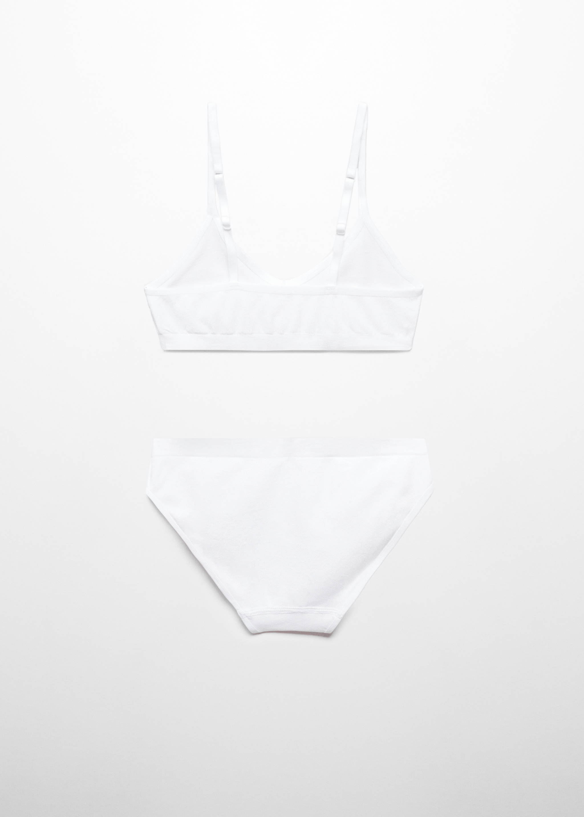 Ensemble haut et culotte - Verso de l’article