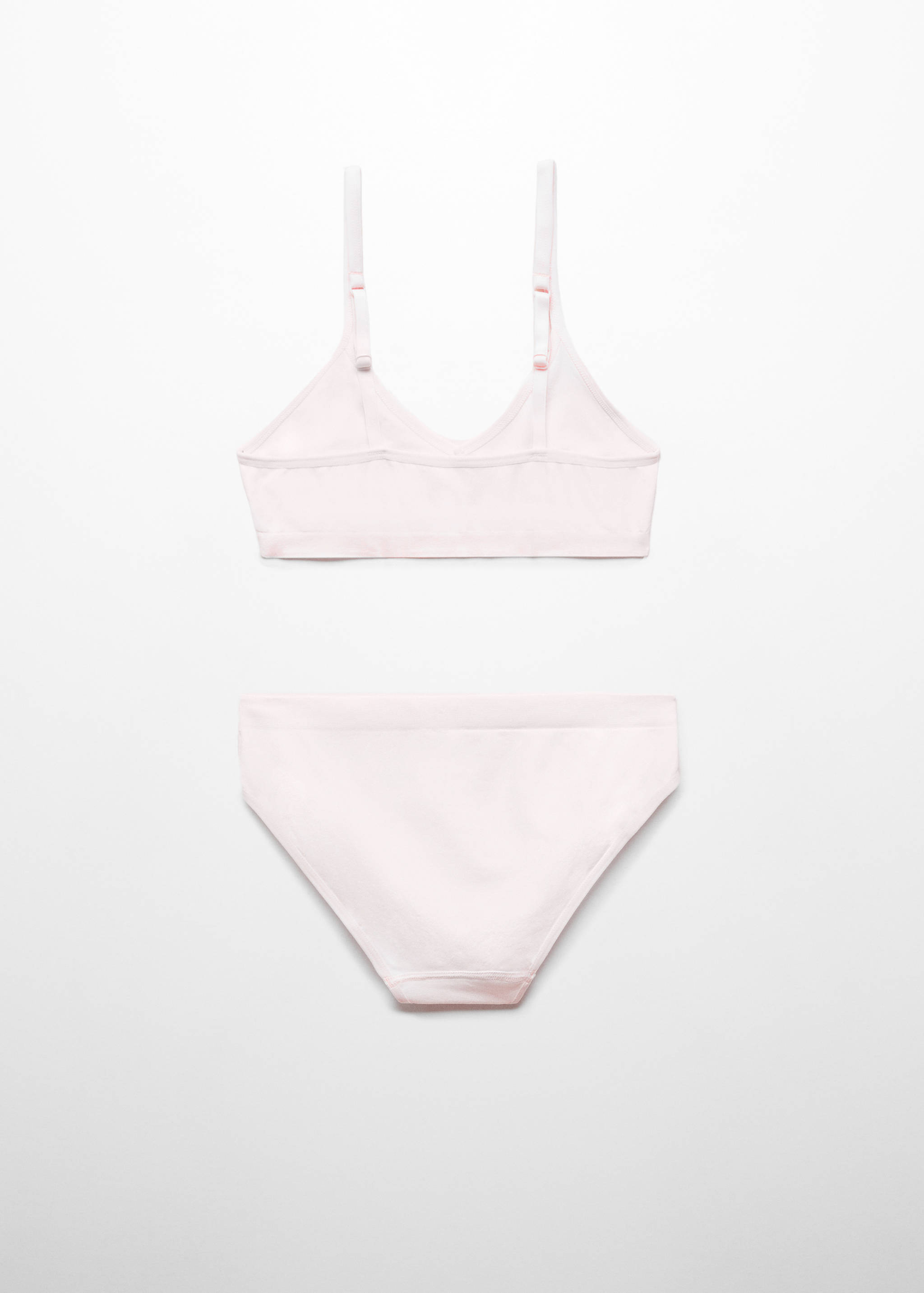 Top and panty set - Зворотна сторона товару