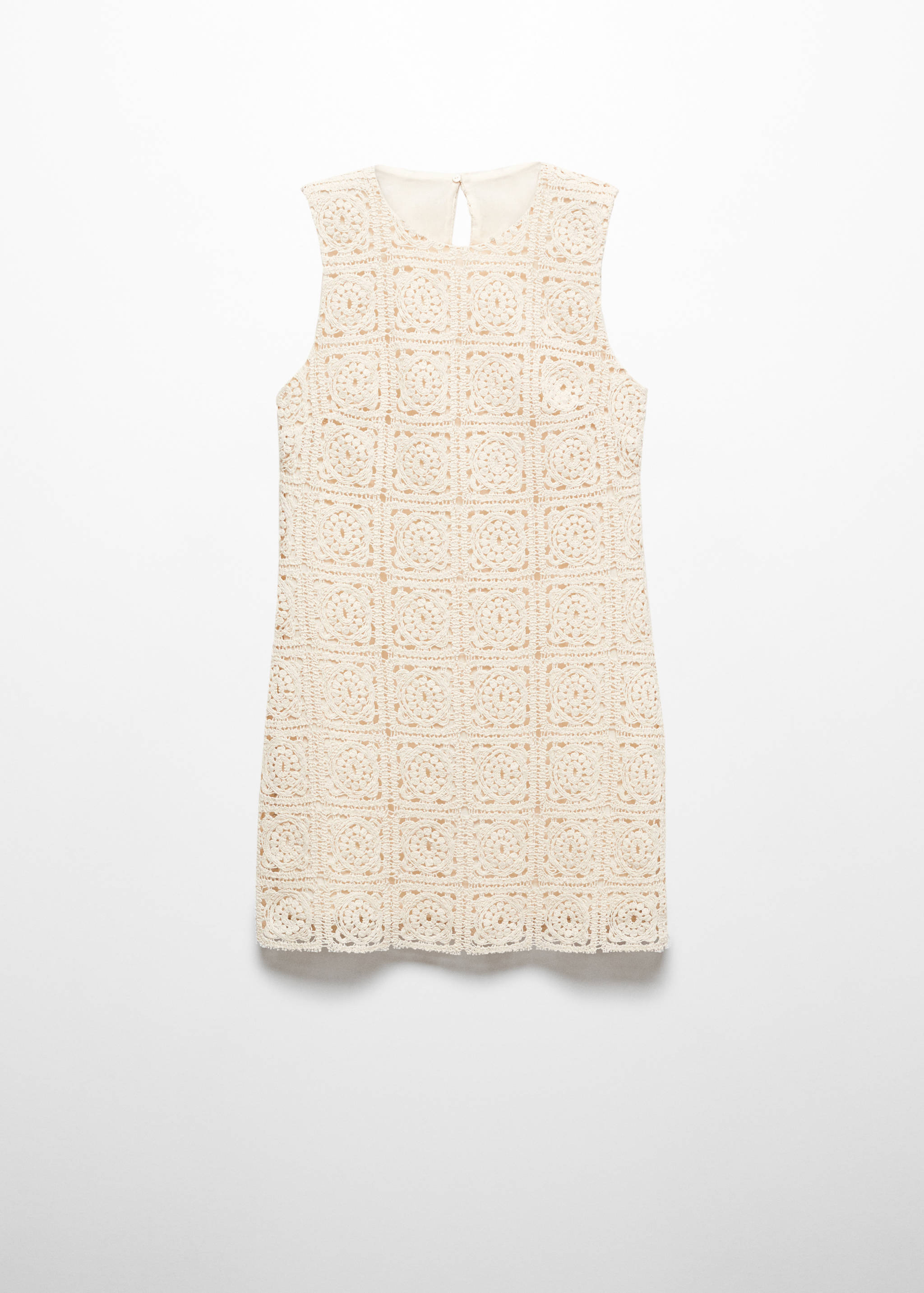 Crochet cotton dress - Article without model