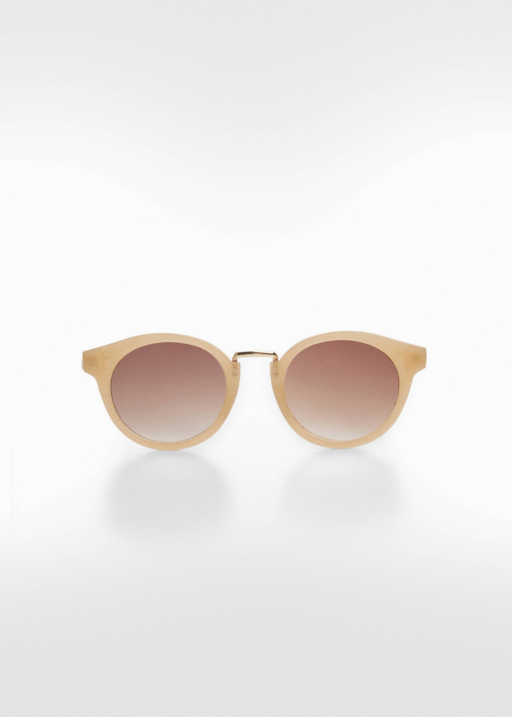Metal bridge sunglasses - Article without model