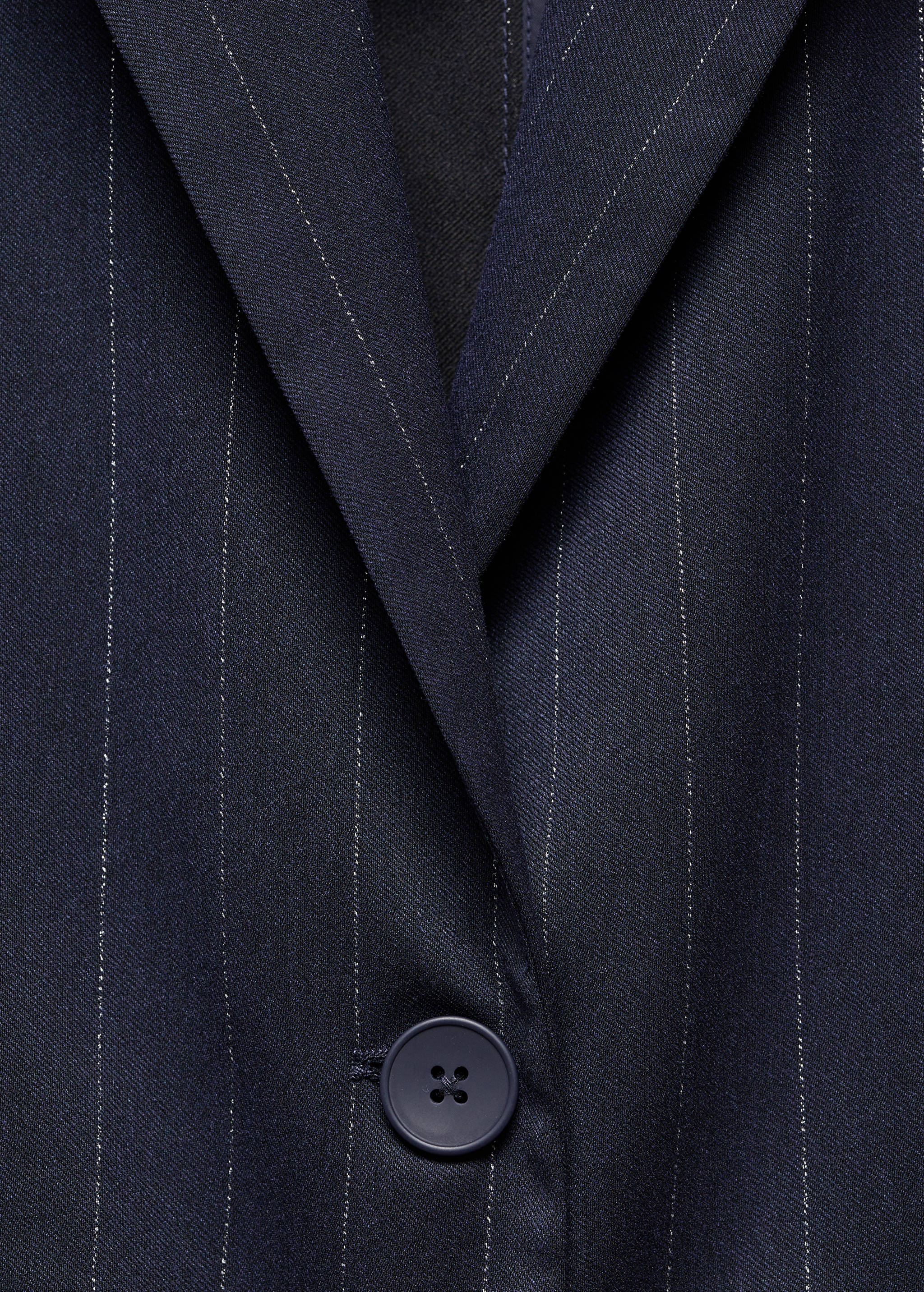 Pinstripe blazer - Details of the article 8
