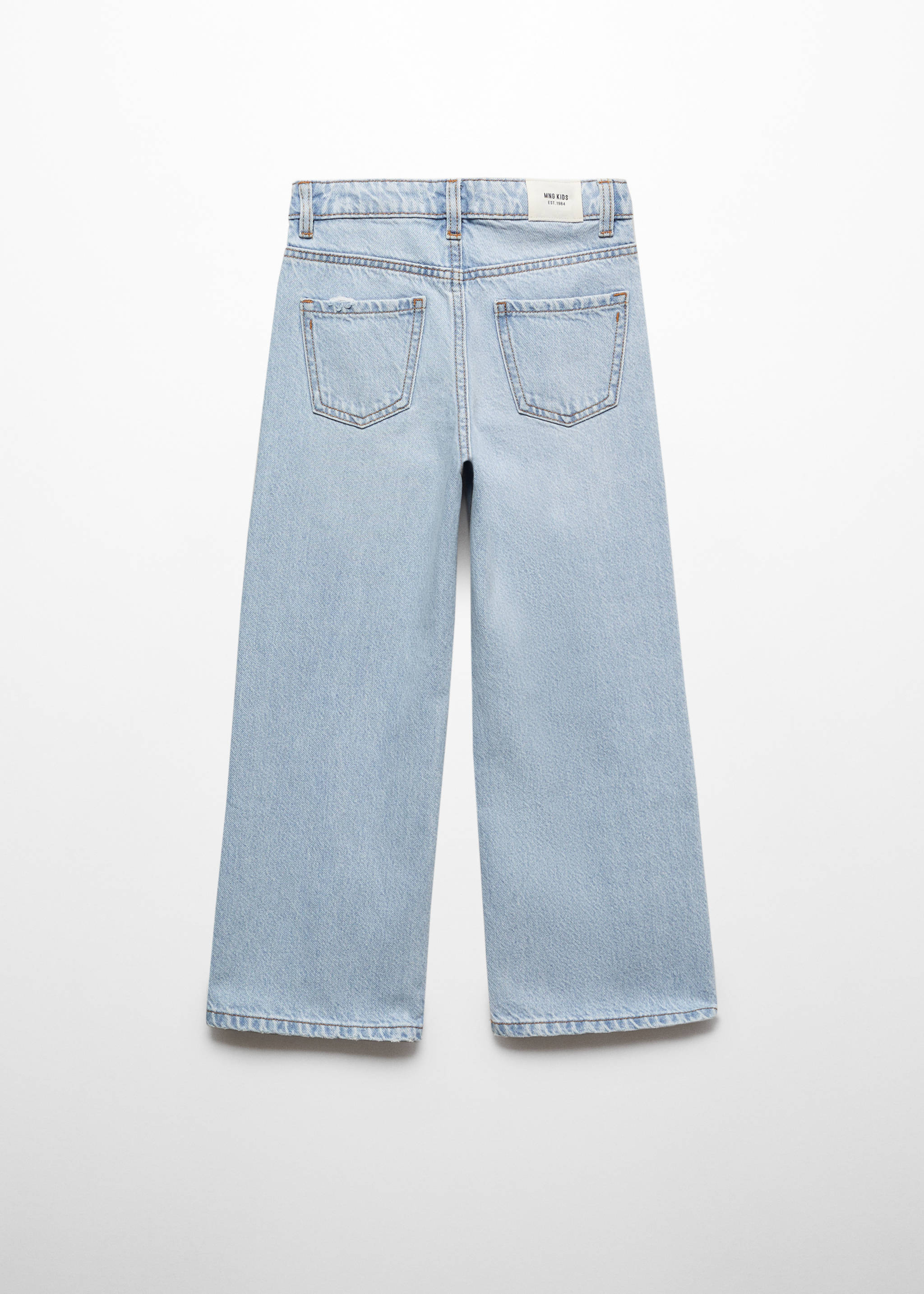 Jeans wide leg - Reverso del artículo