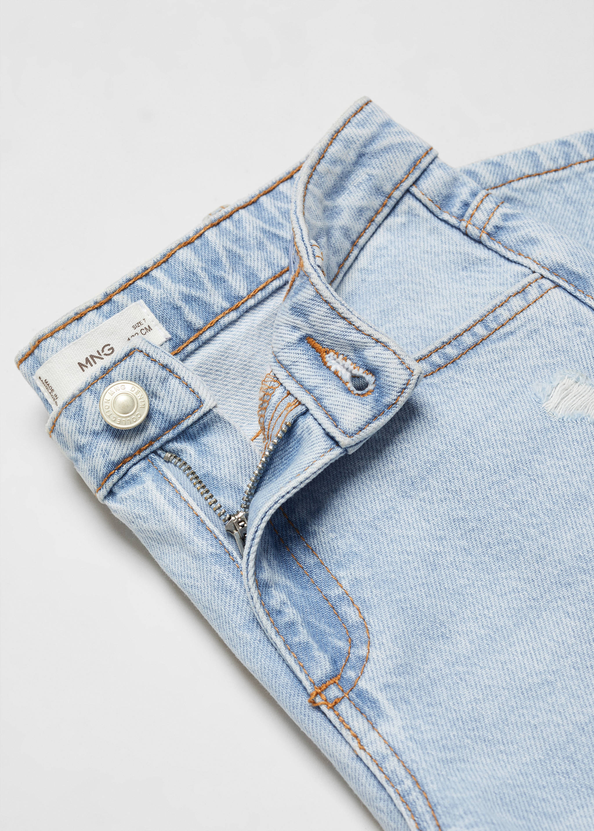 Jeans wide leg - Detalle del artículo 8