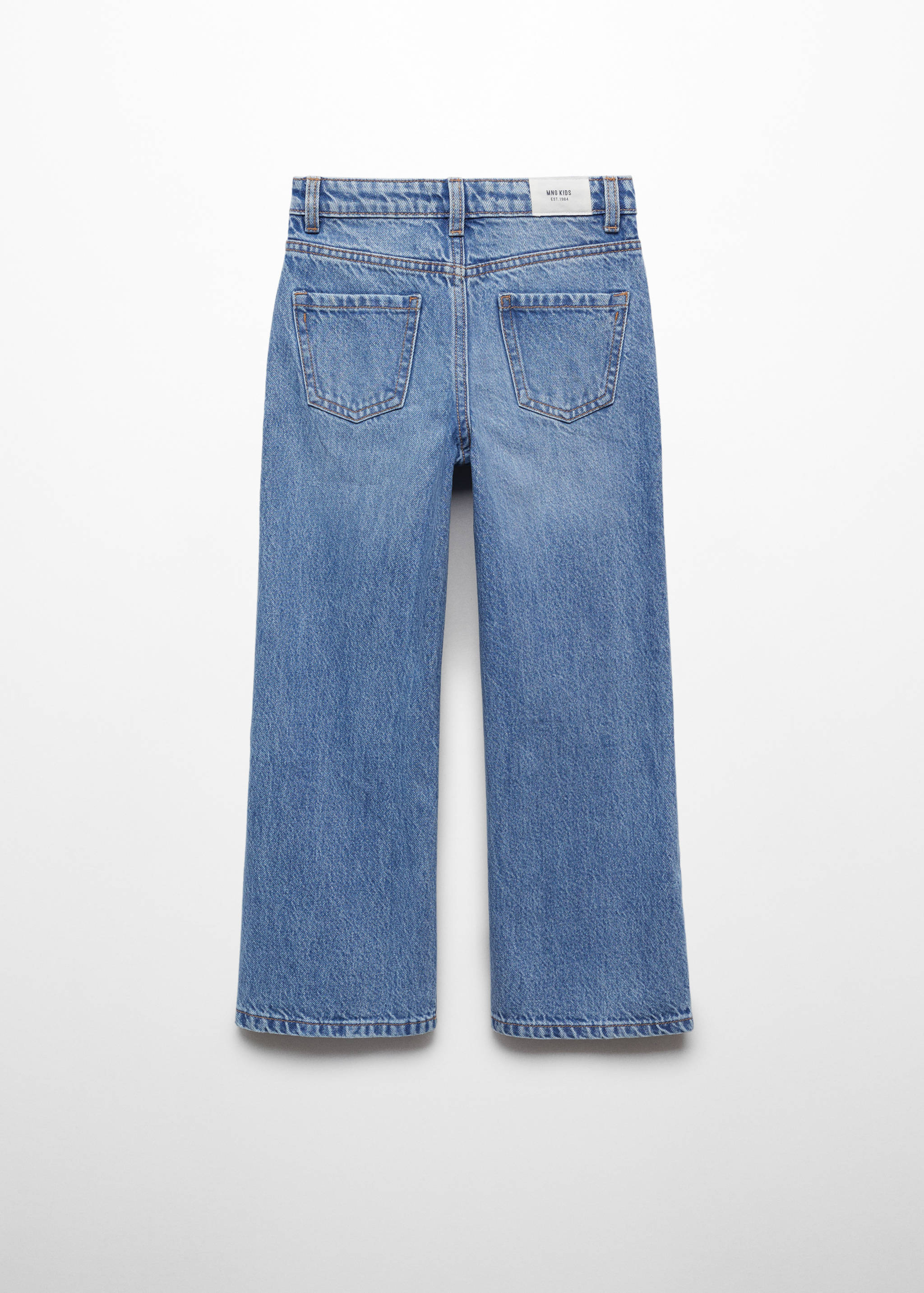 Jeans wide leg - Reverso del artículo