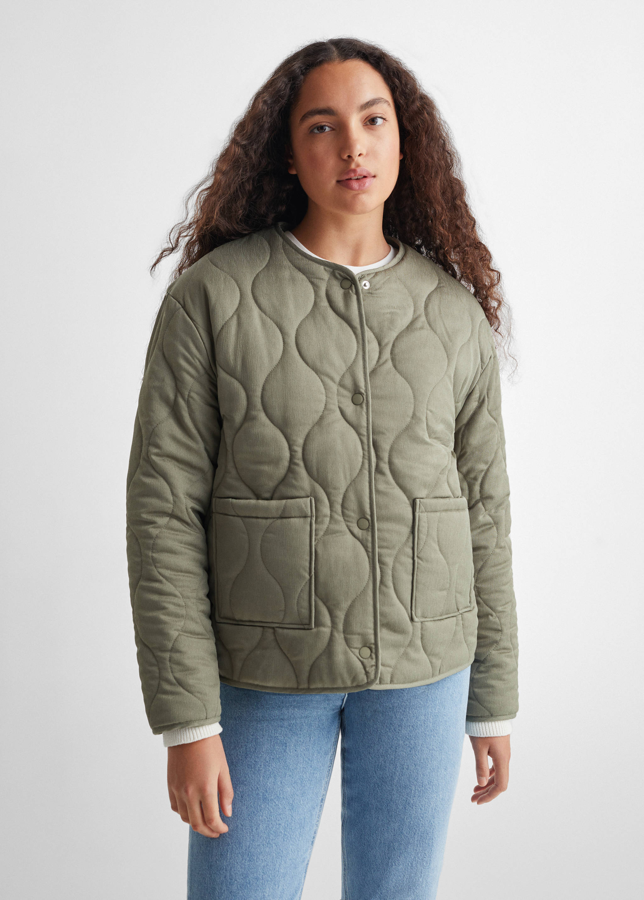 Quilted jacket - Medium plane