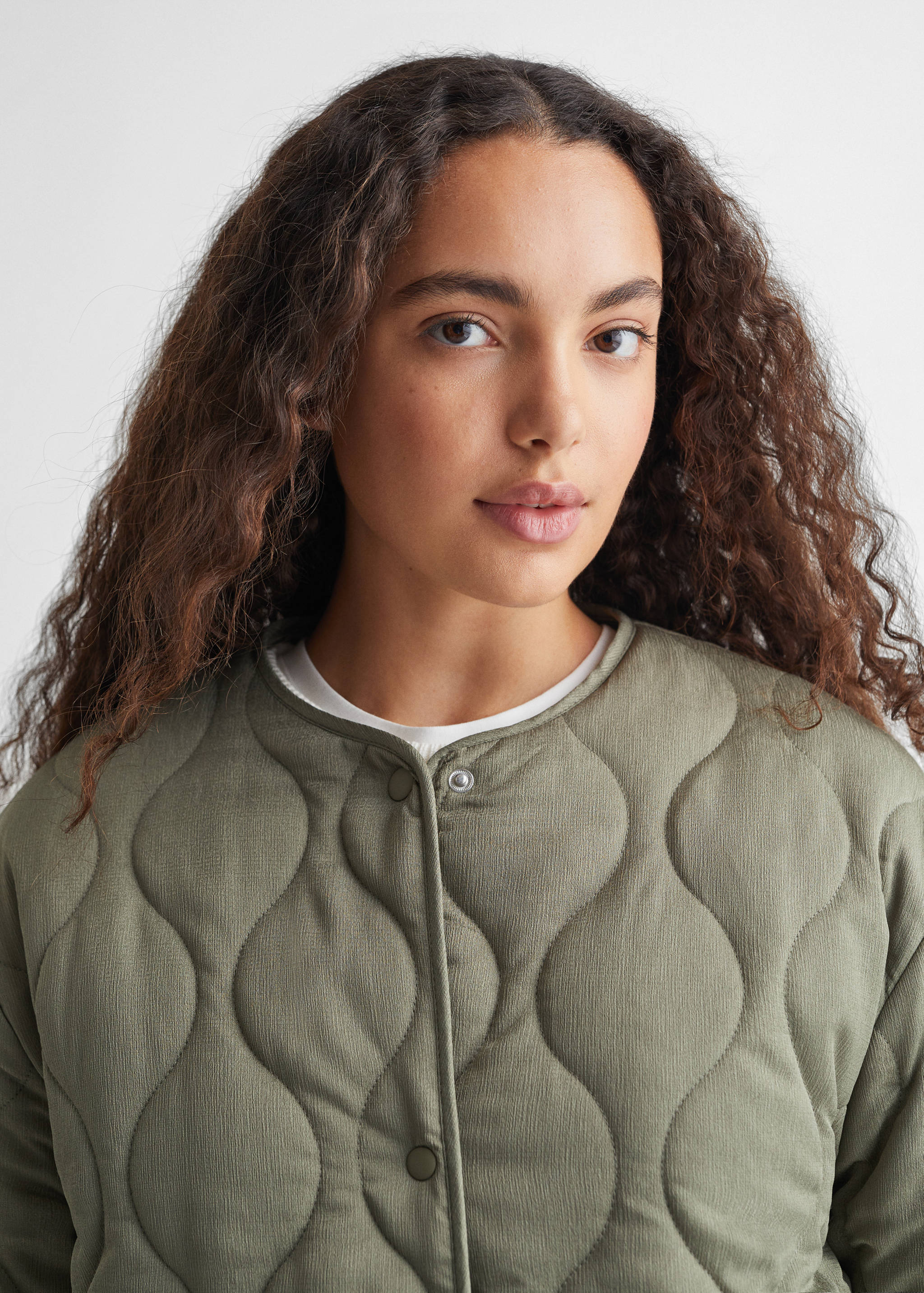 Quilted jacket - Details of the article 1