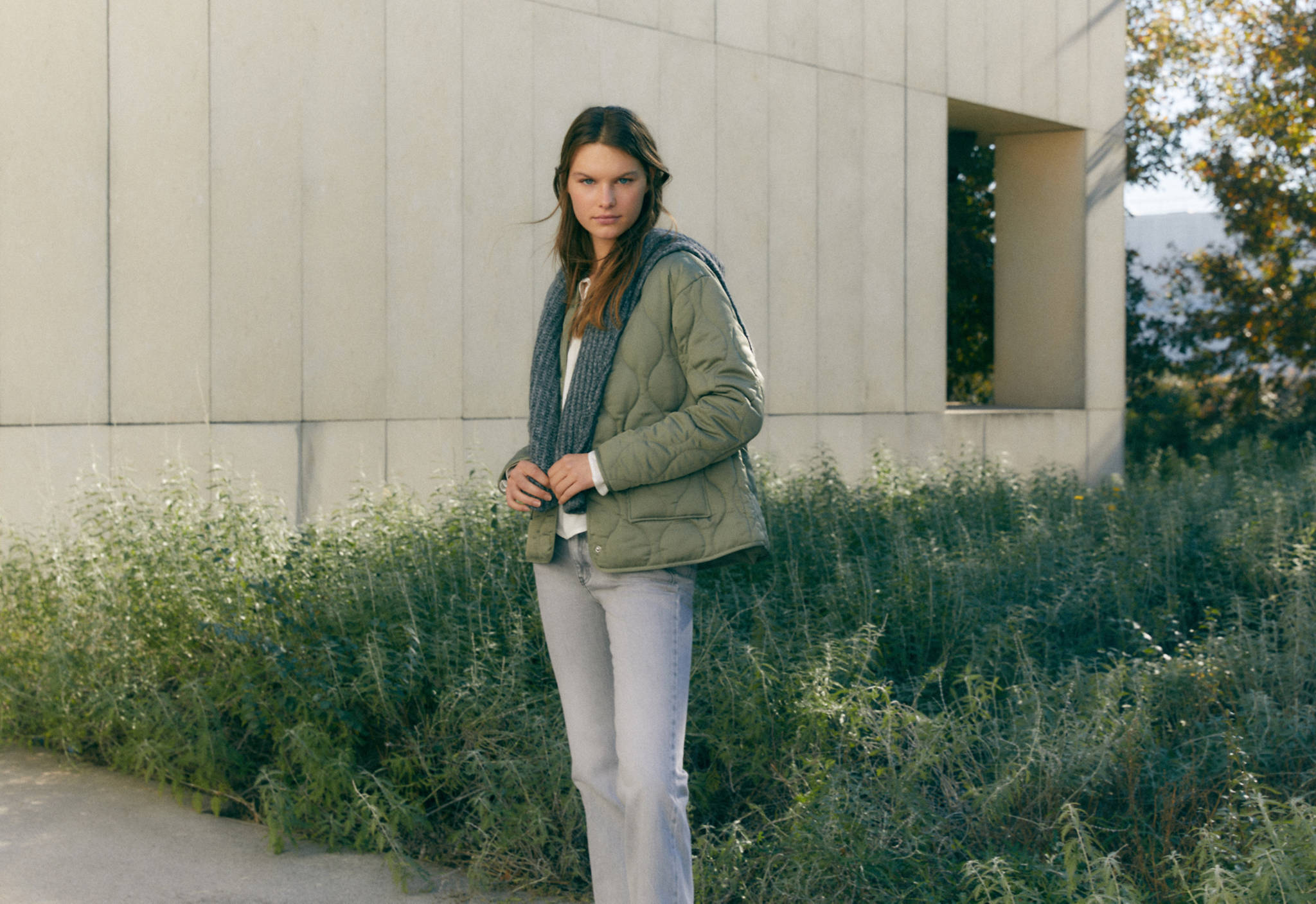 Chaqueta acolchada - Plano panorámico