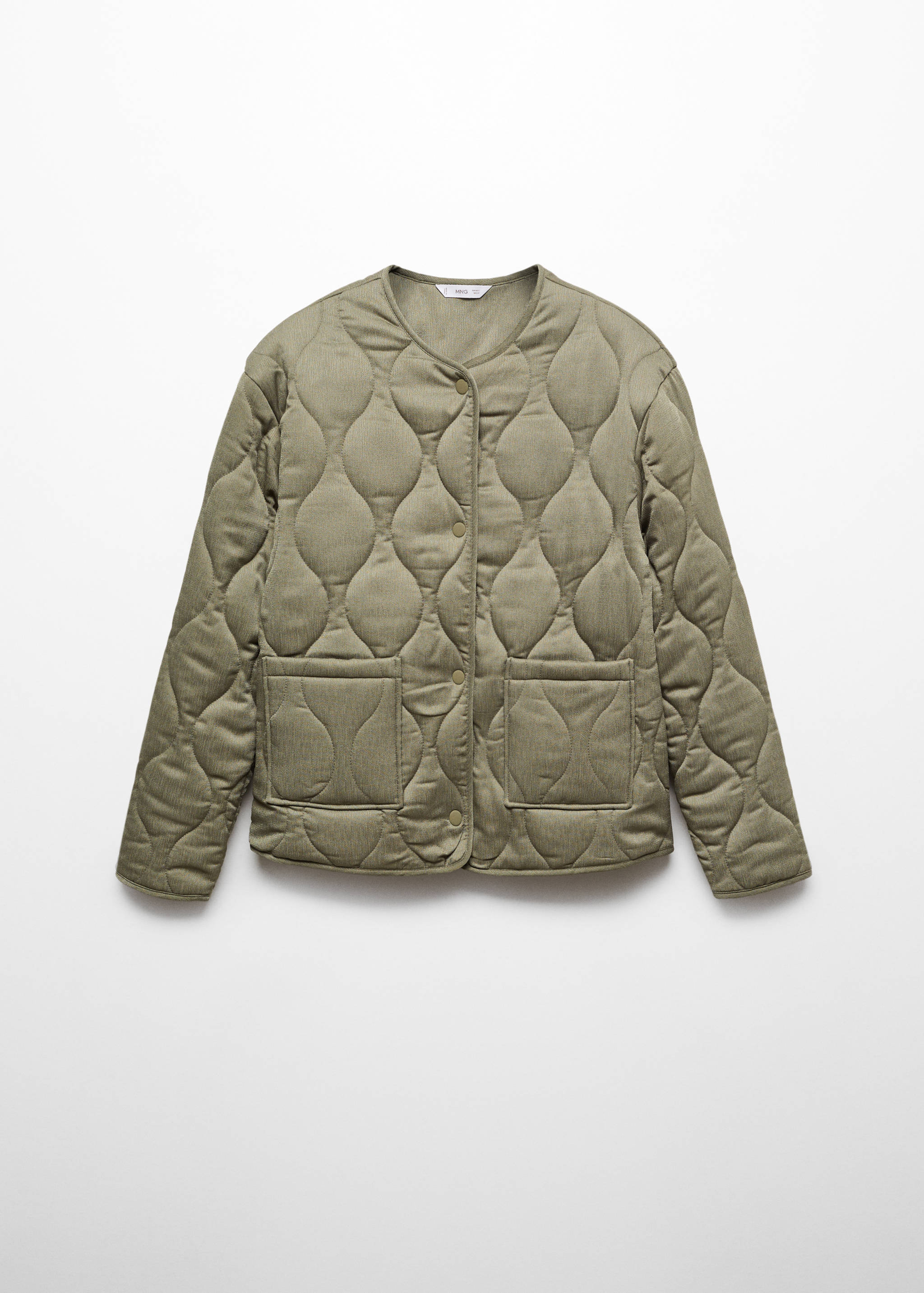 Quilted jacket - Article without model