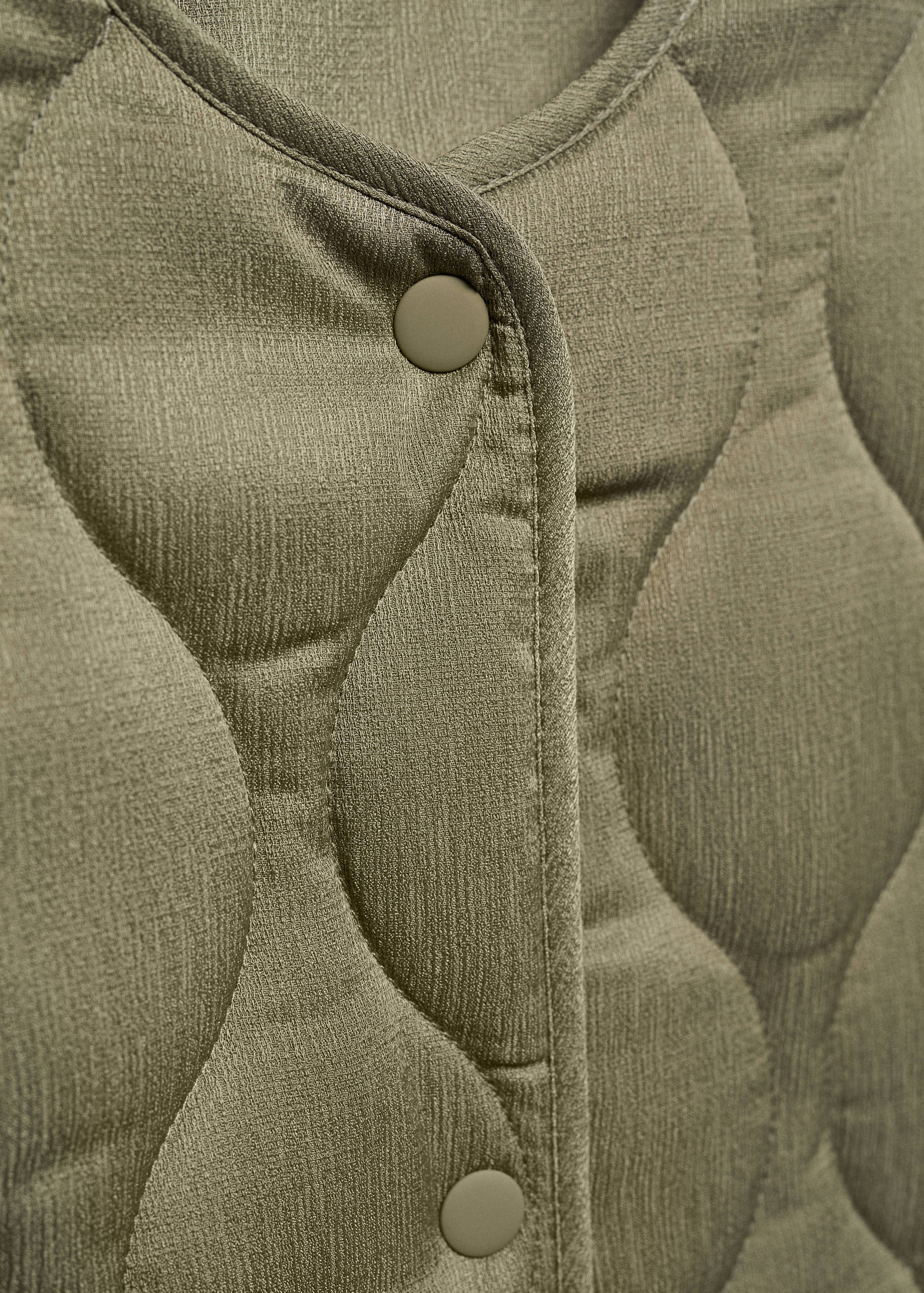 Quilted jacket - Details of the article 8