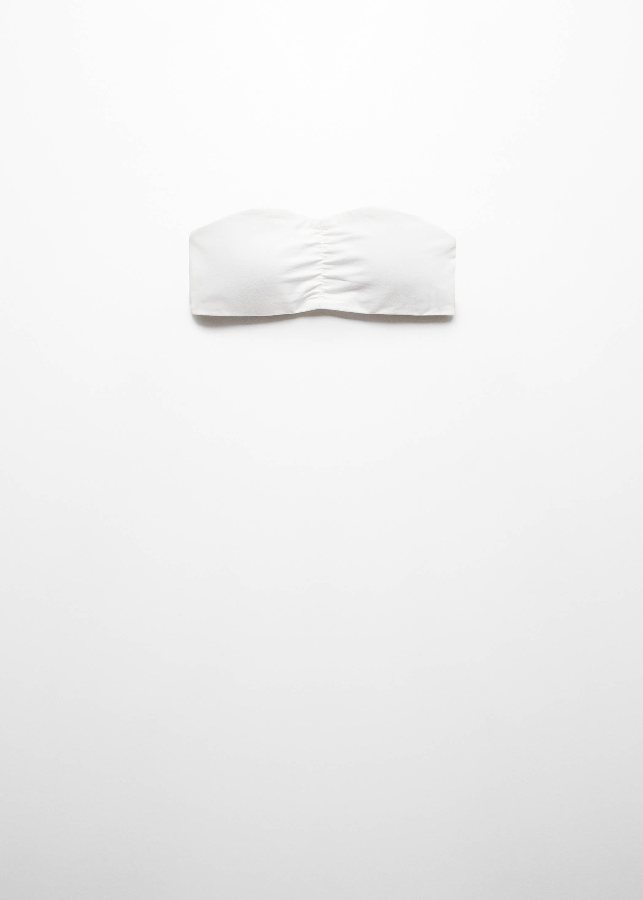 Sujetador bandeau algodón - Artículo sin modelo