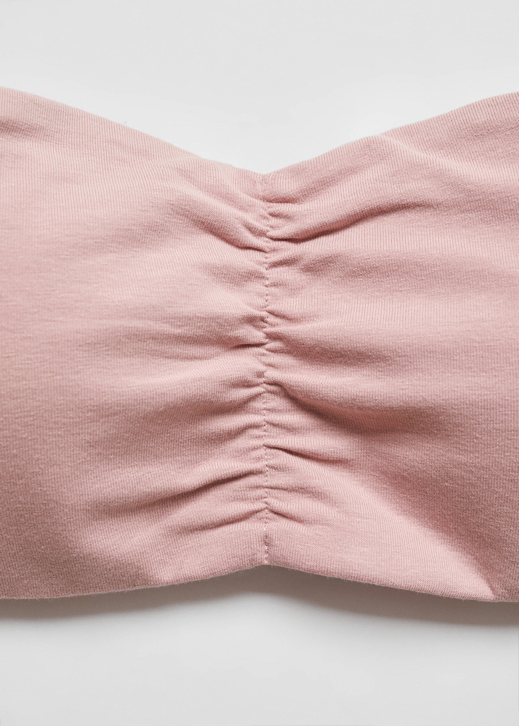 Sujetador bandeau algodón - Detalle del artículo 8