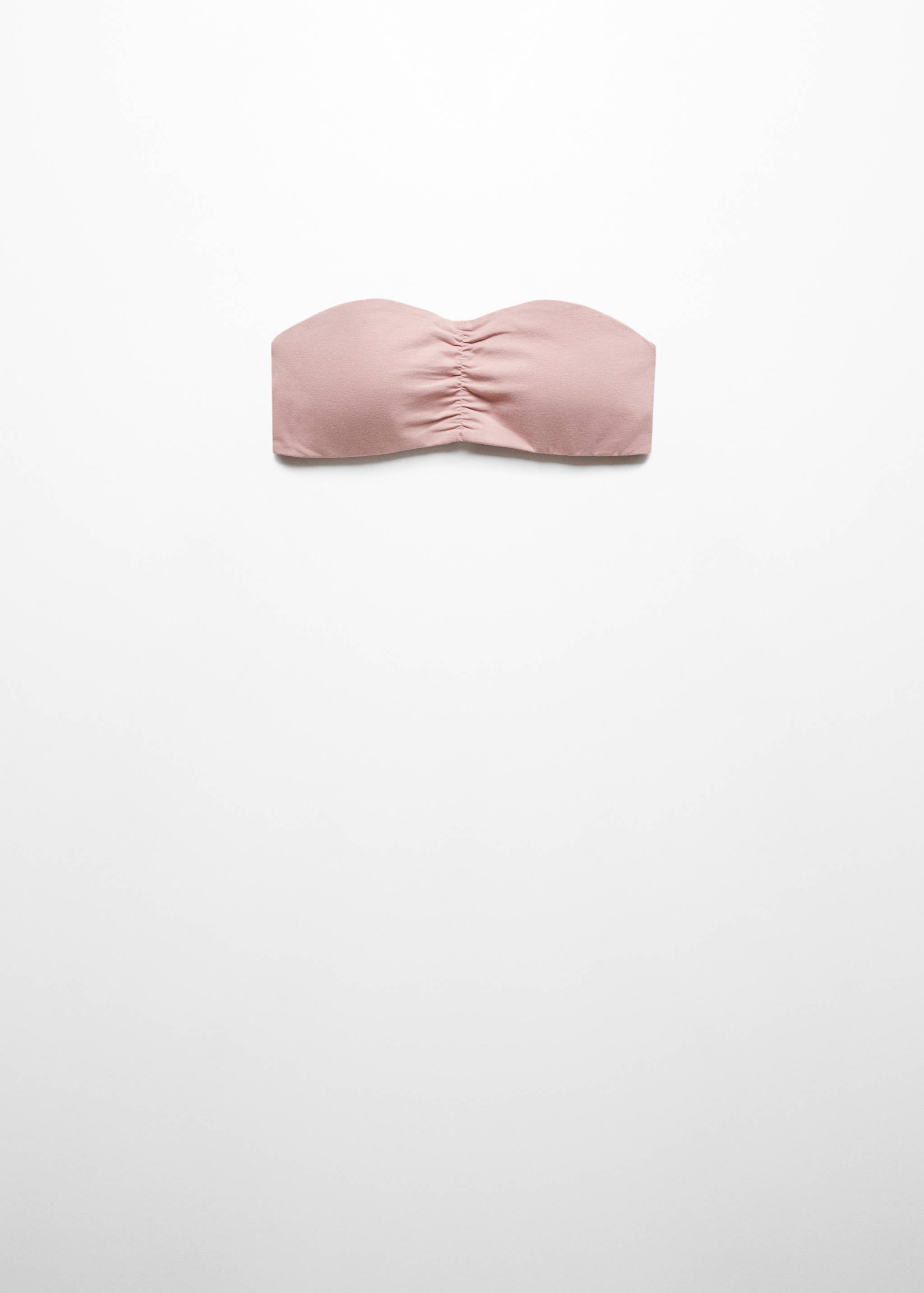 Sujetador bandeau algodón - Artículo sin modelo