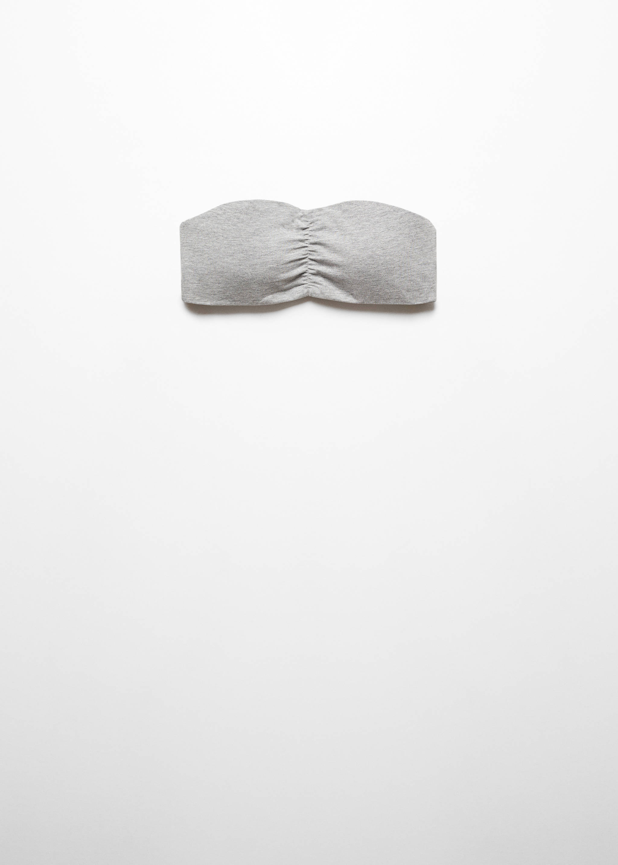 Sujetador bandeau algodón - Artículo sin modelo