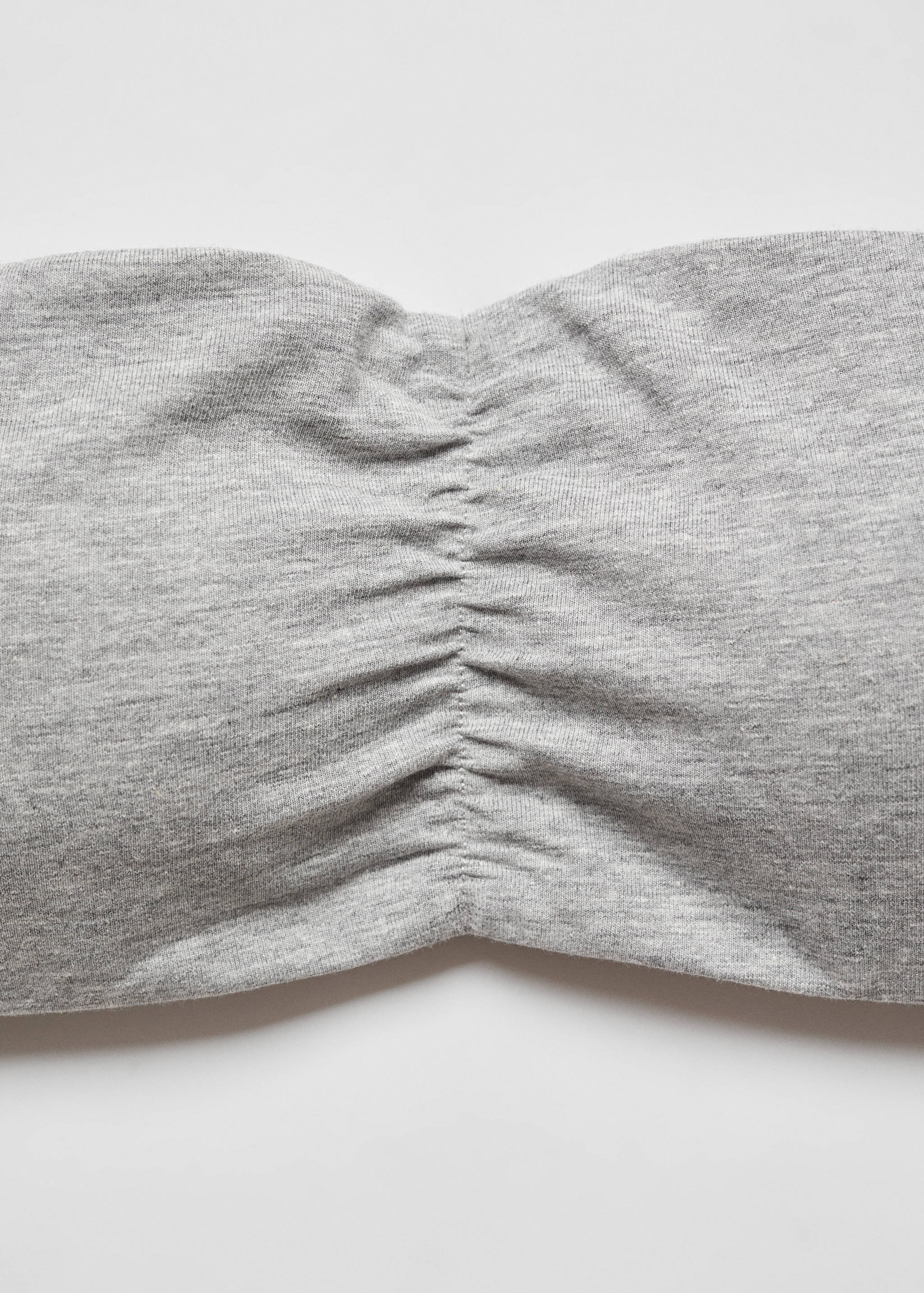 Sujetador bandeau algodón - Detalle del artículo 8