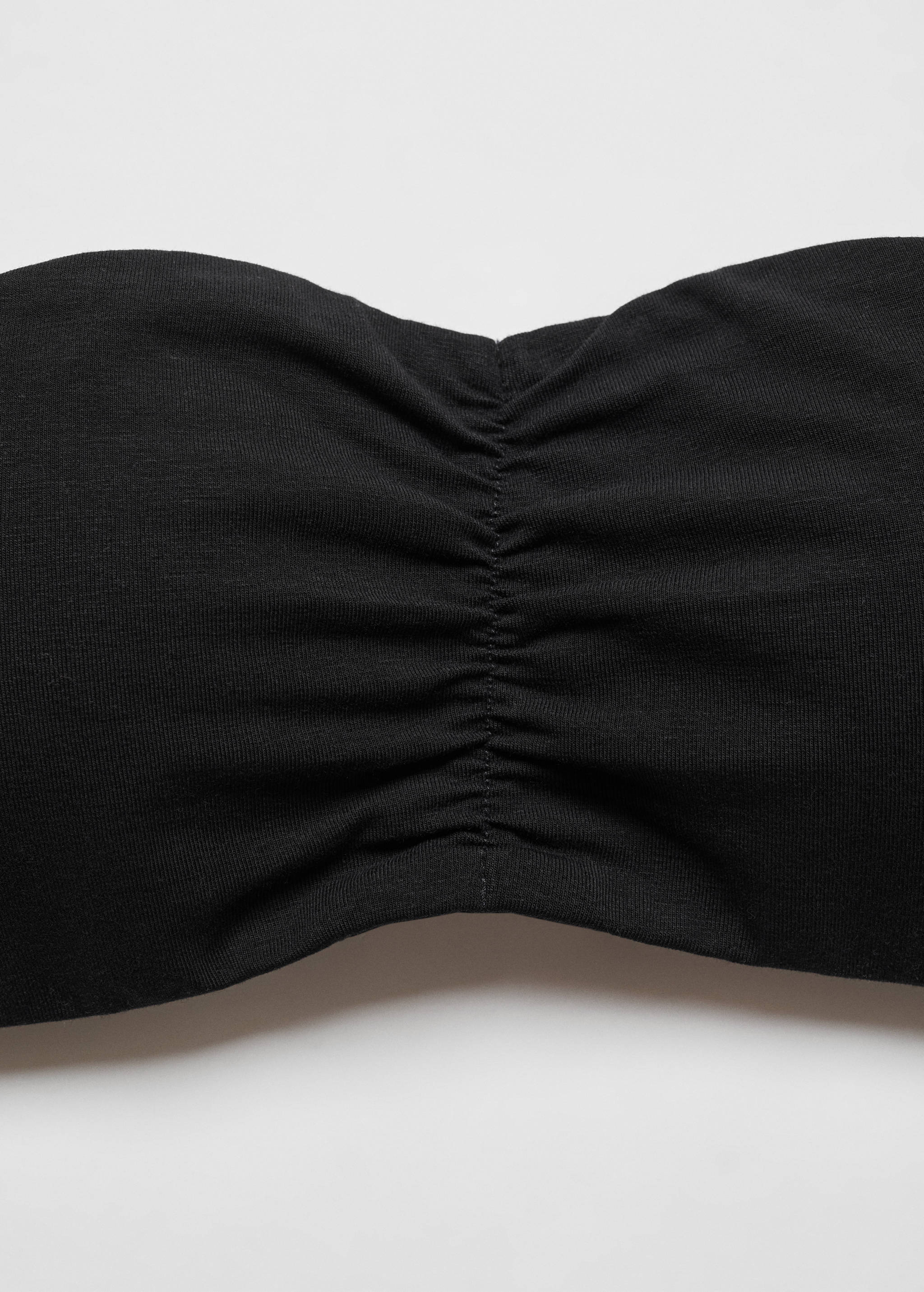 Sujetador bandeau algodón - Detalle del artículo 8