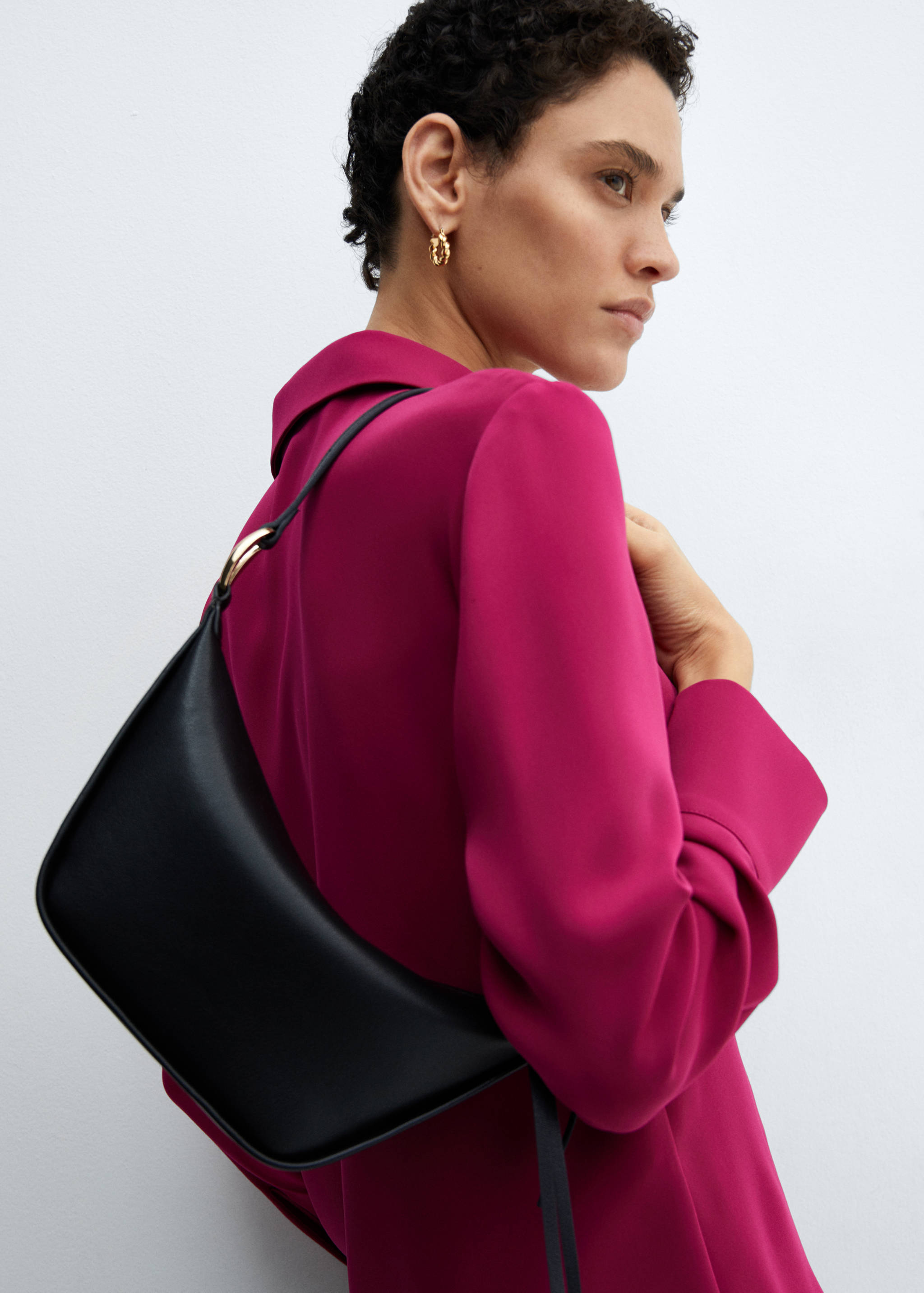 Chemise fluide détail coutures - Détail de l'article 2