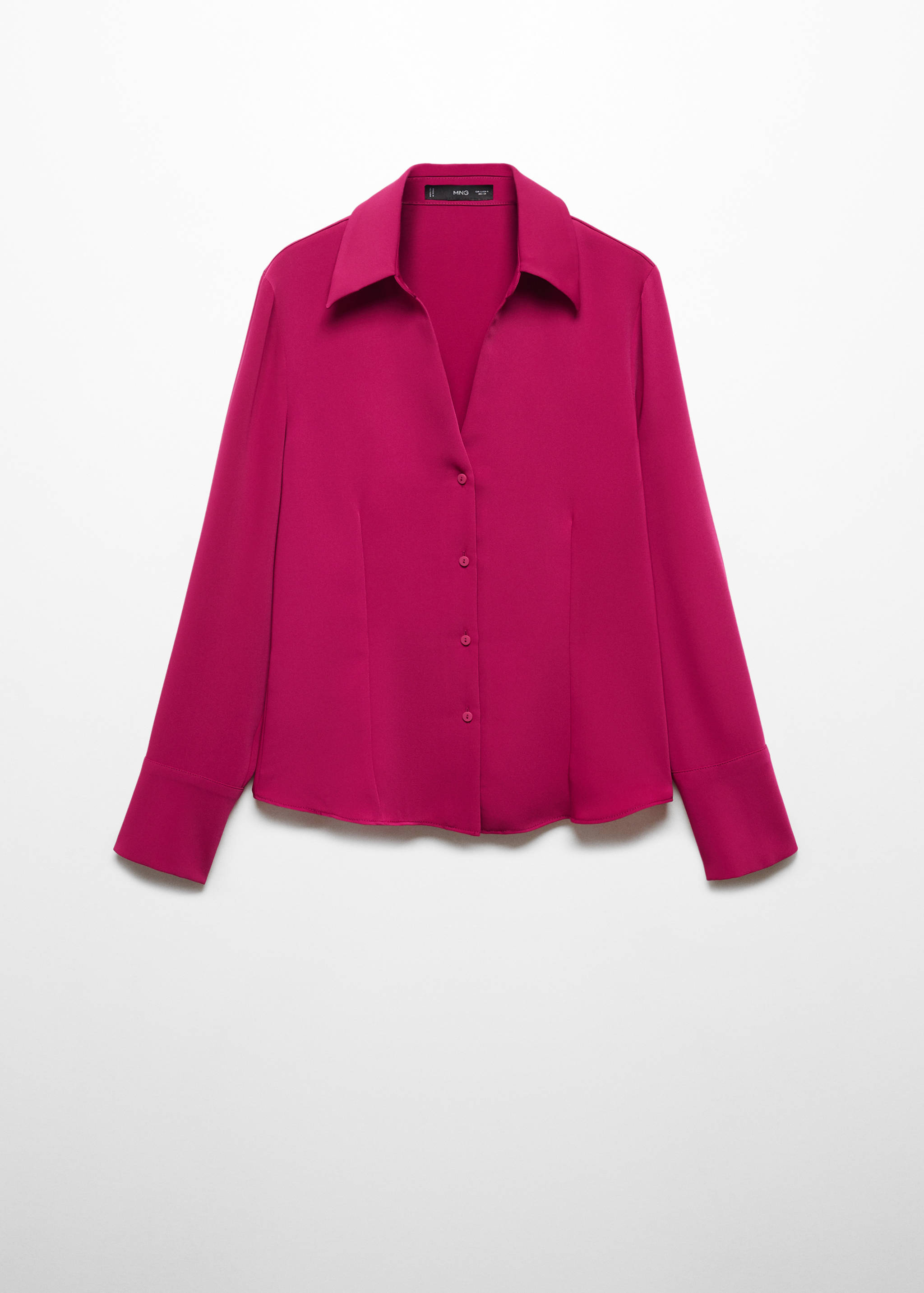 Chemise fluide détail coutures - Article sans modèle