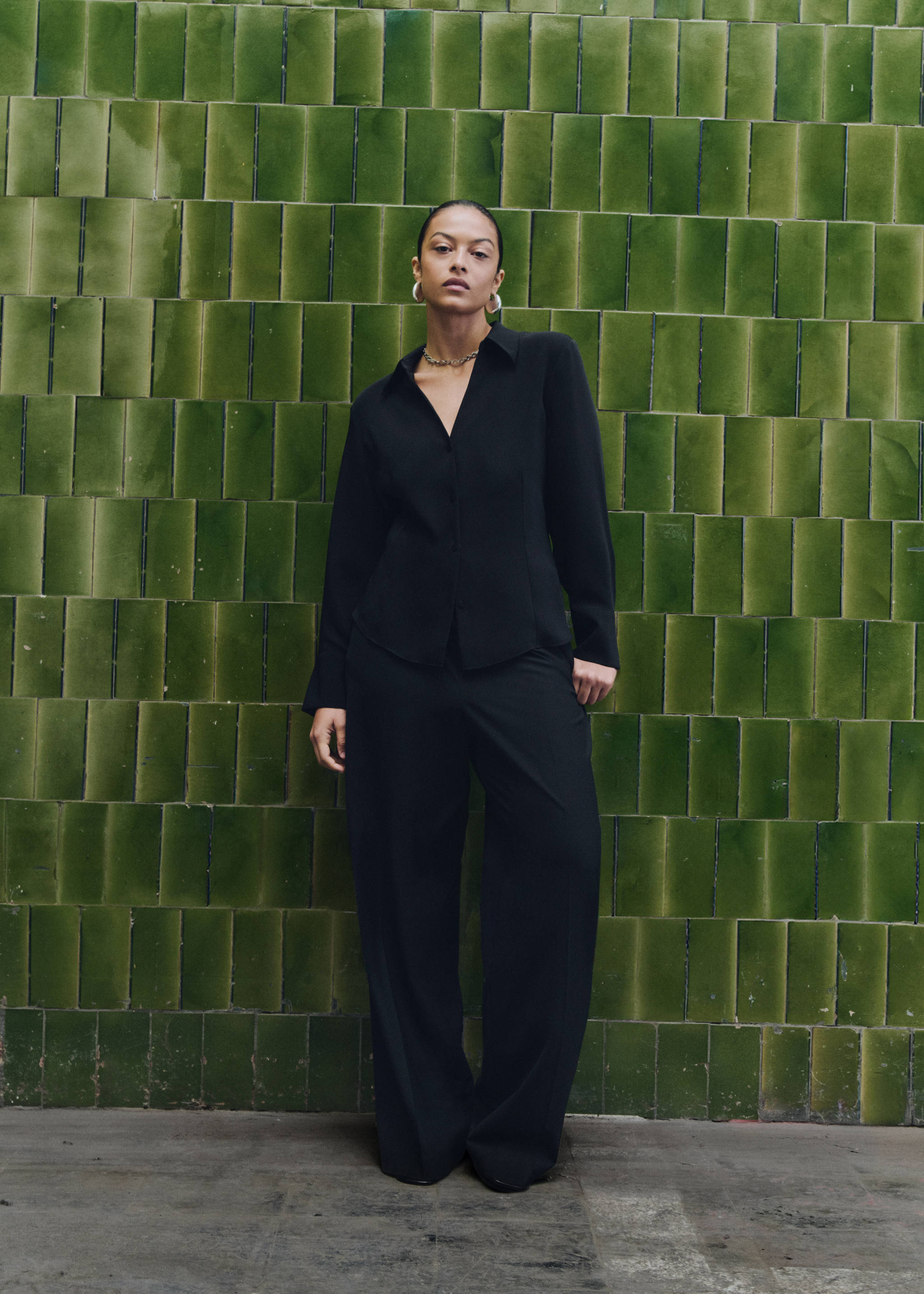 Chemise fluide détail coutures - Détail de l'article 7