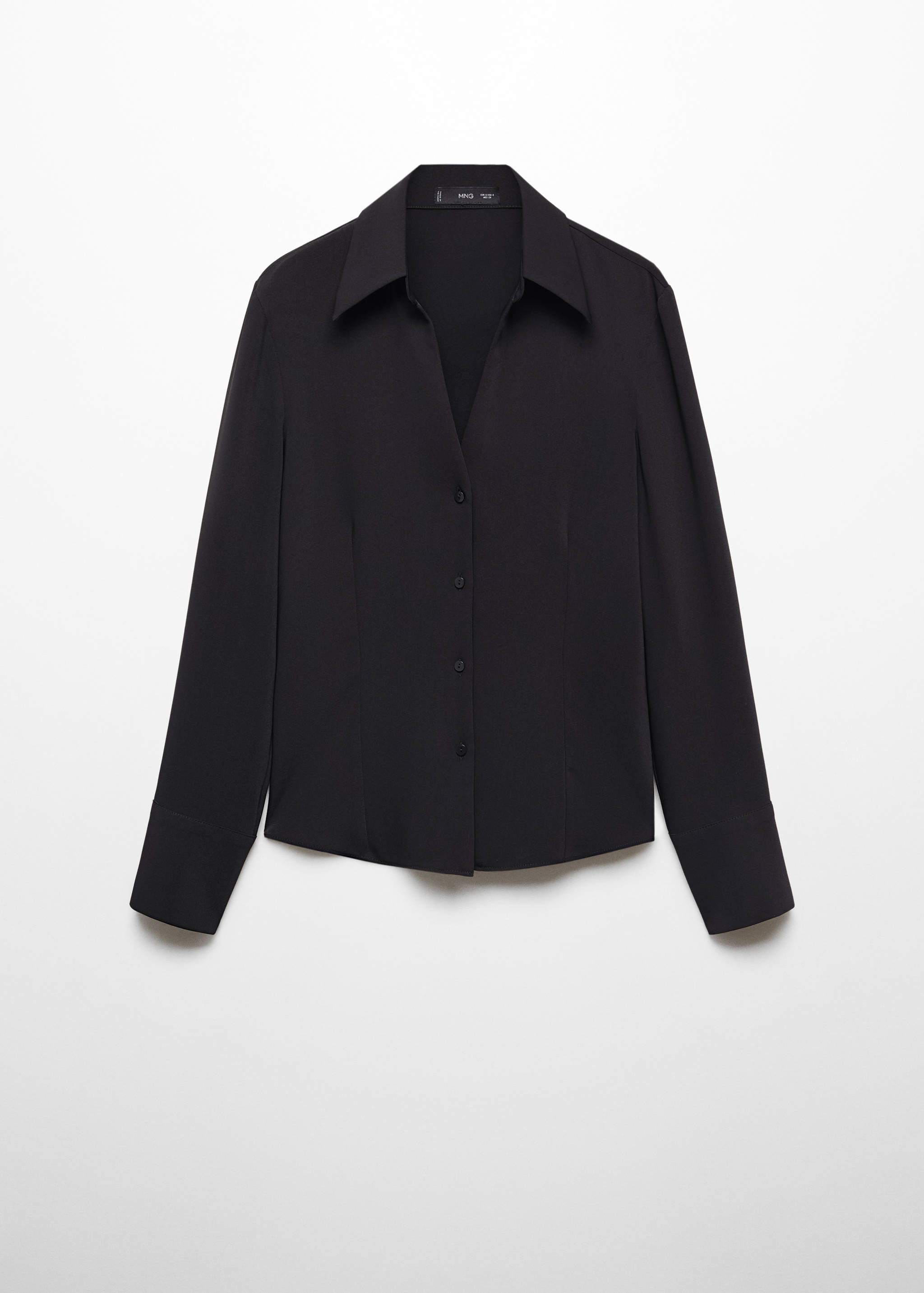 Chemise fluide détail coutures - Article sans modèle