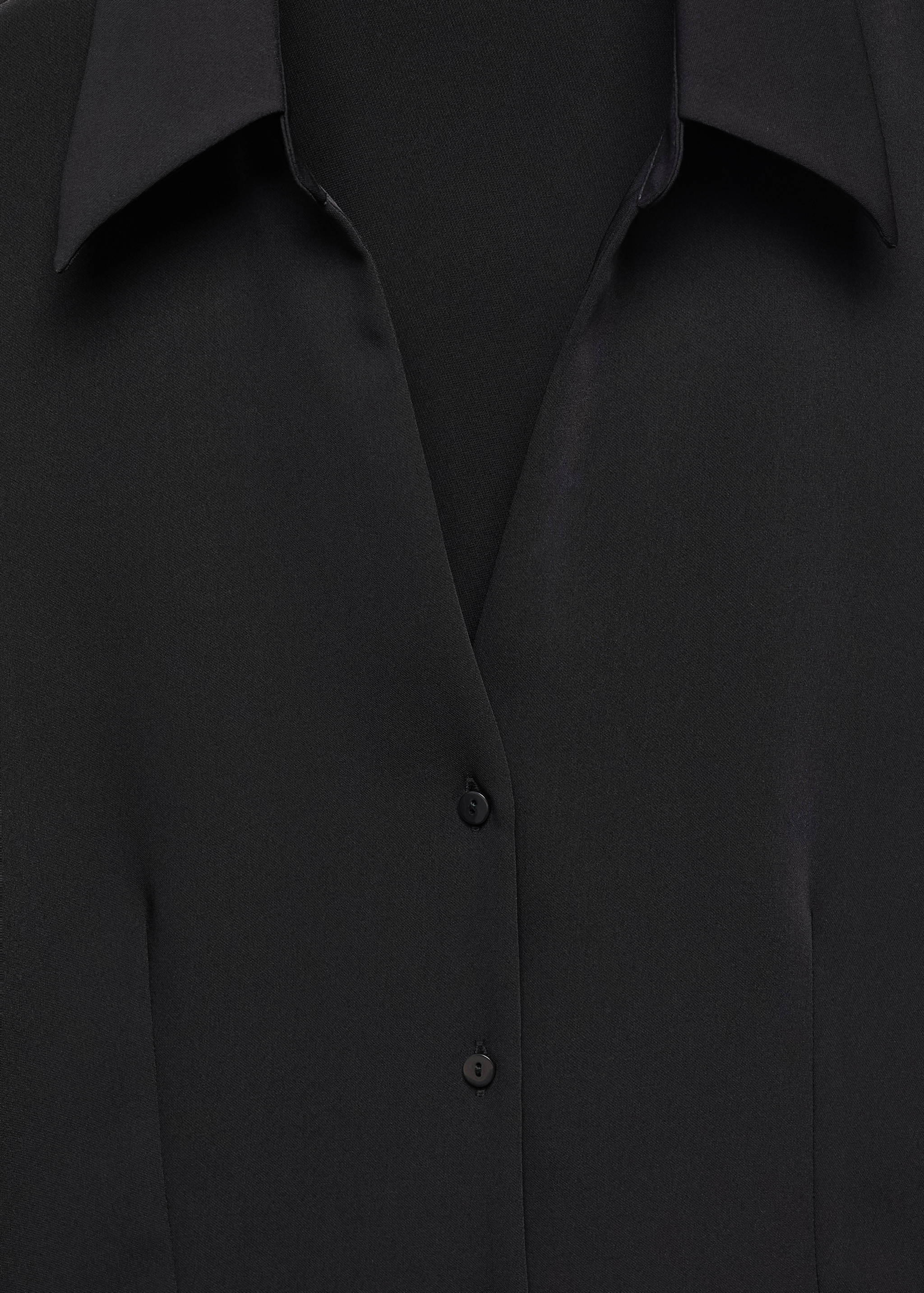 Chemise fluide détail coutures - Détail de l'article 8