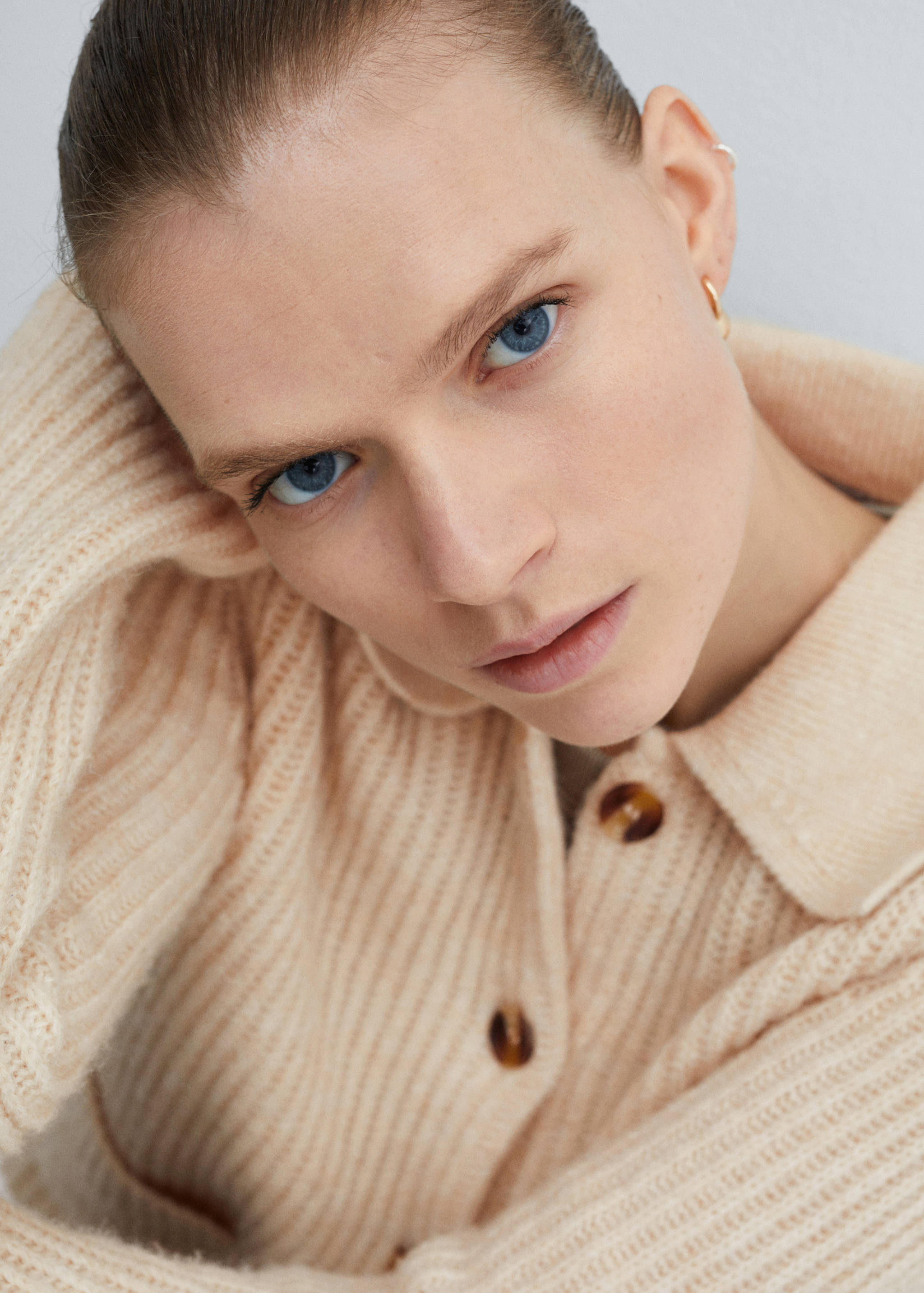 Cárdigan cuello bolsillos - Detalle del artículo 1