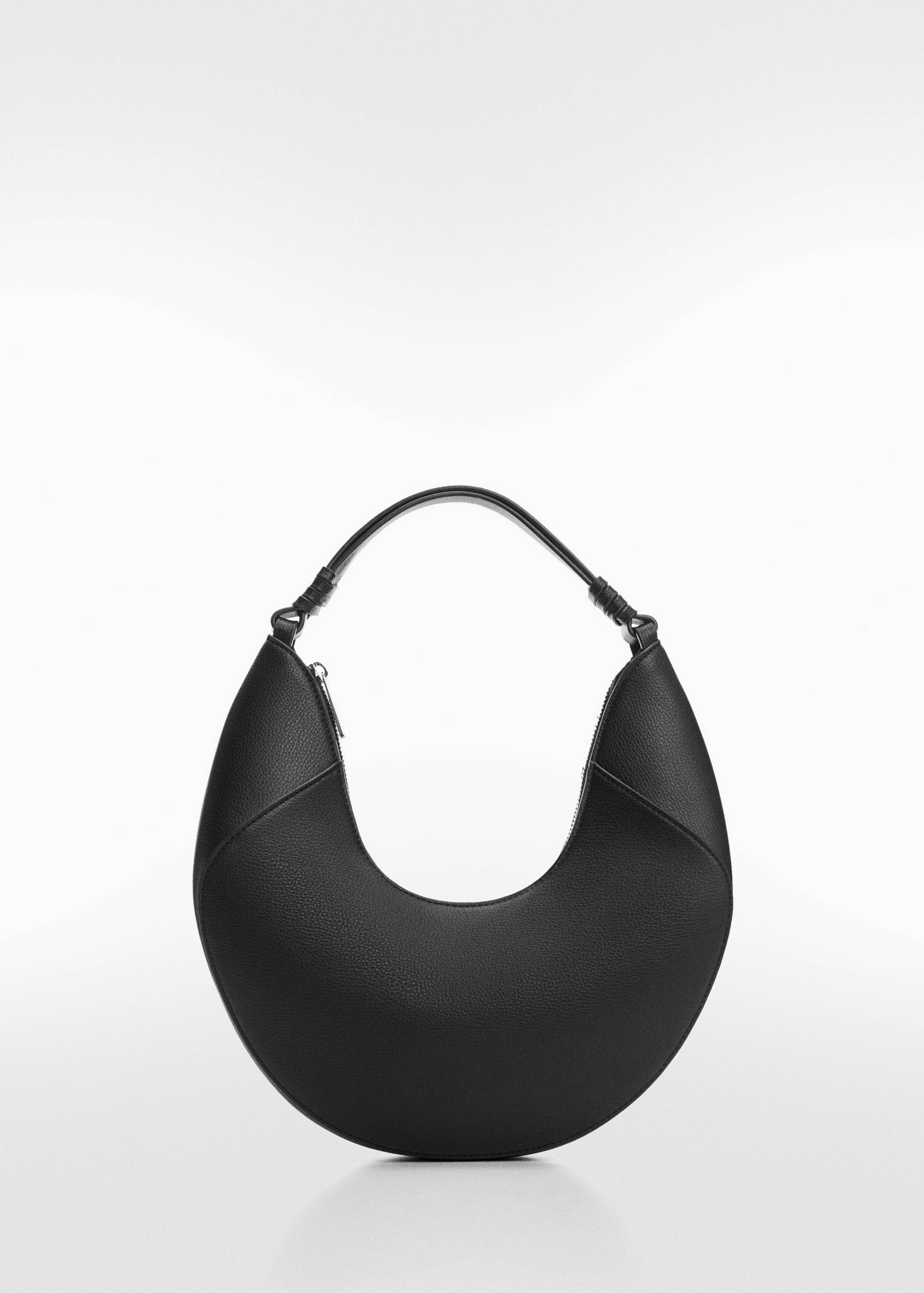 Faux-leather shoulder bag - Article without model