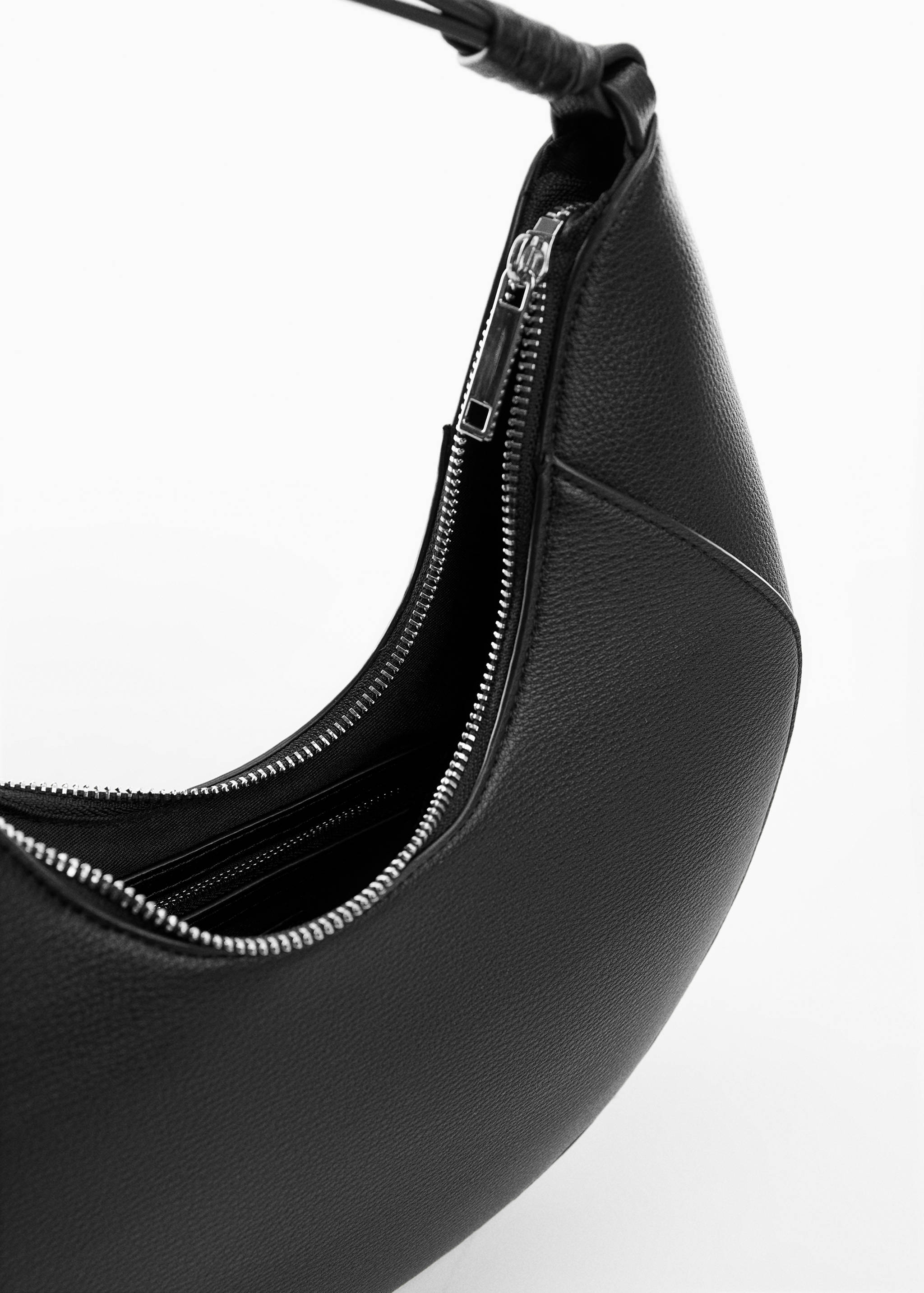 Faux-leather shoulder bag - Details of the article 2