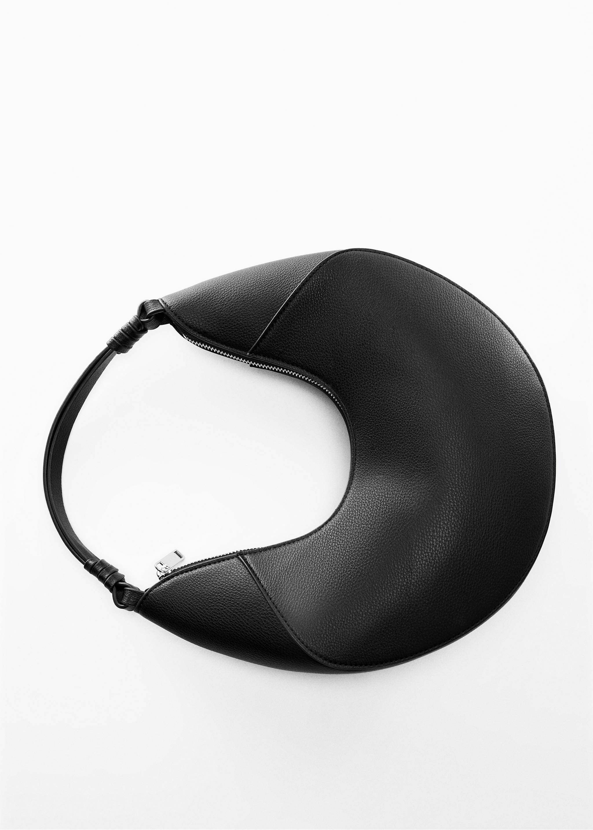 Faux-leather shoulder bag - Details of the article 5