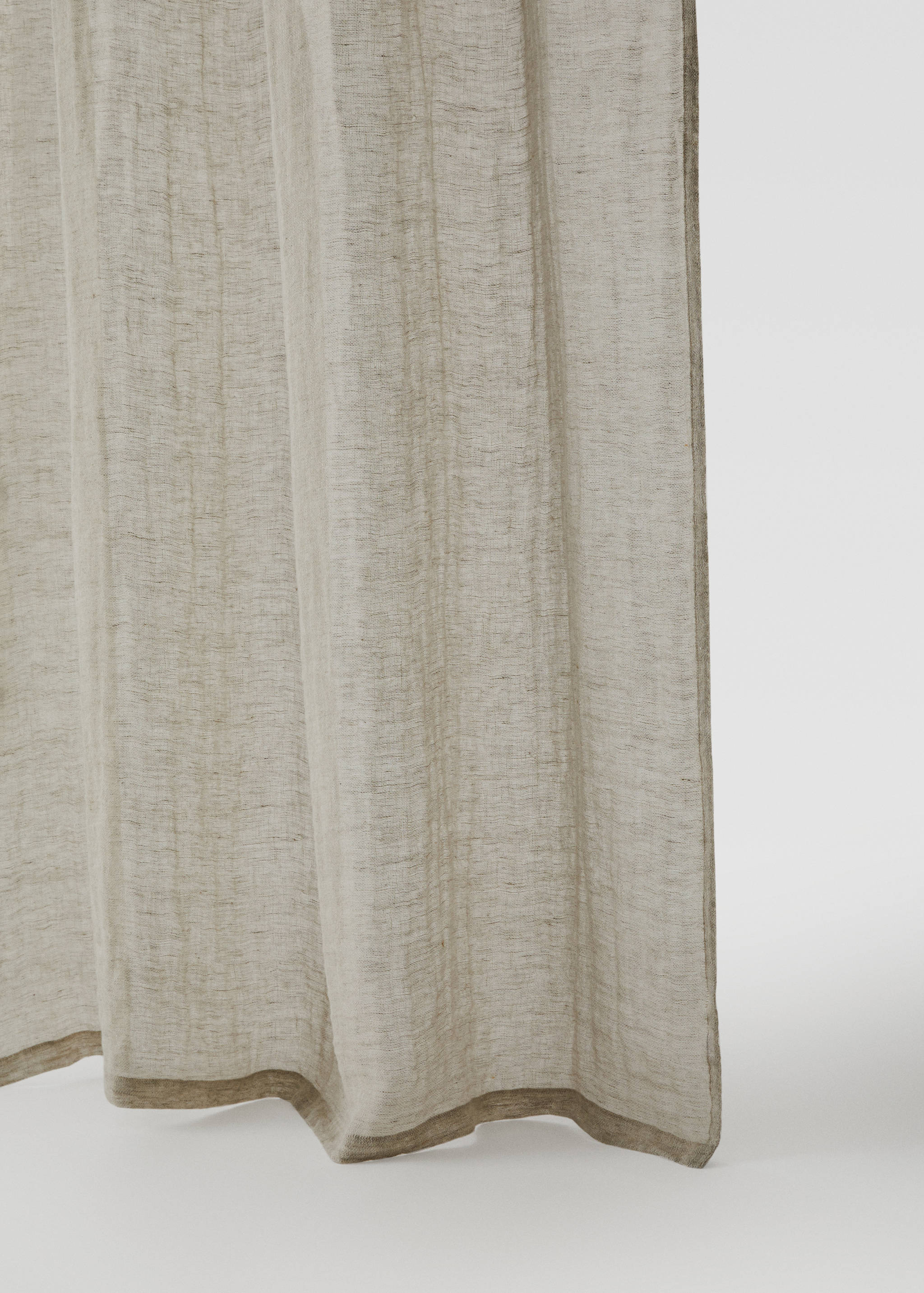 100% curtain linen 145x260cm - Details of the article 2