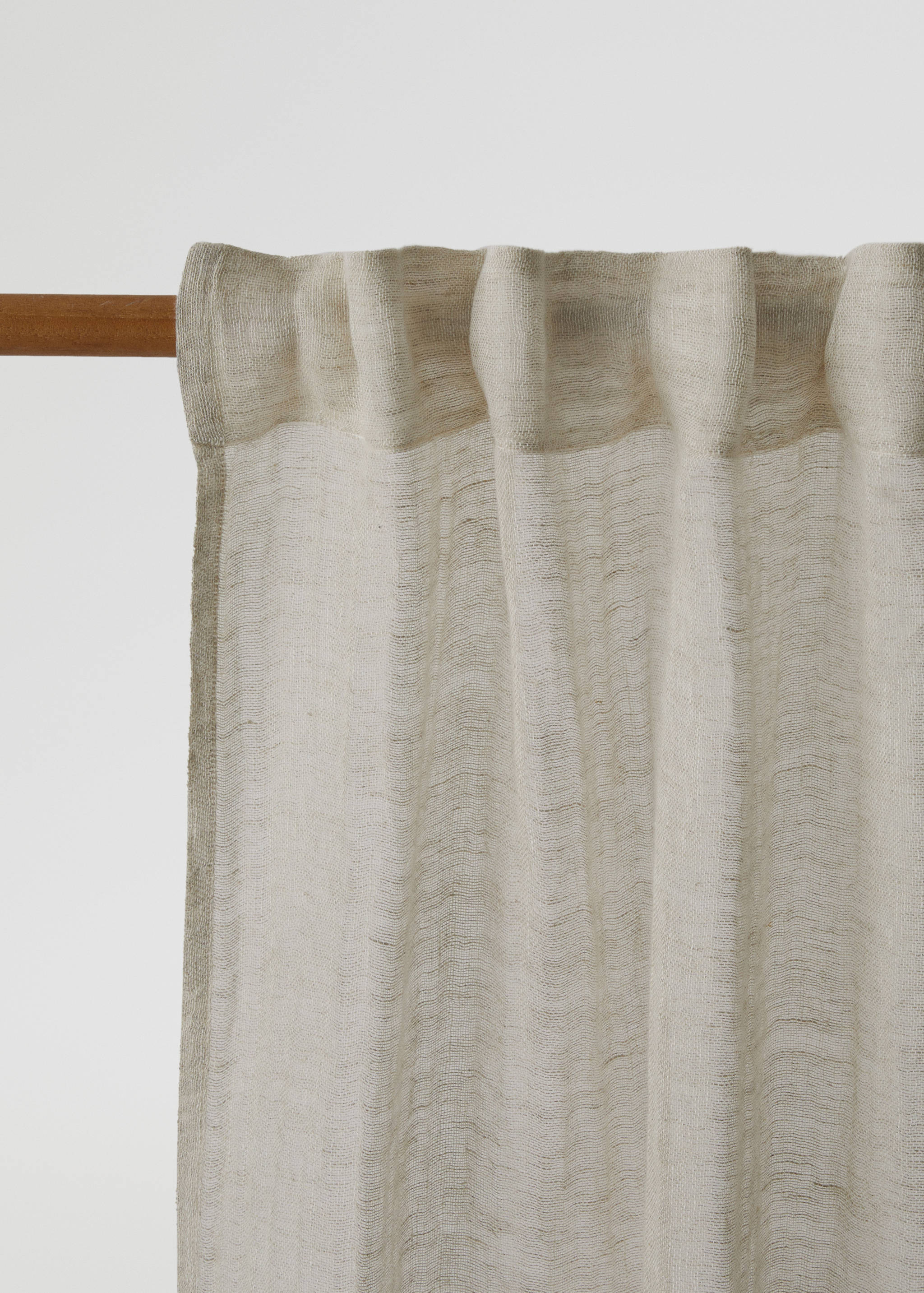 100% curtain linen 145x260cm - Details of the article 4